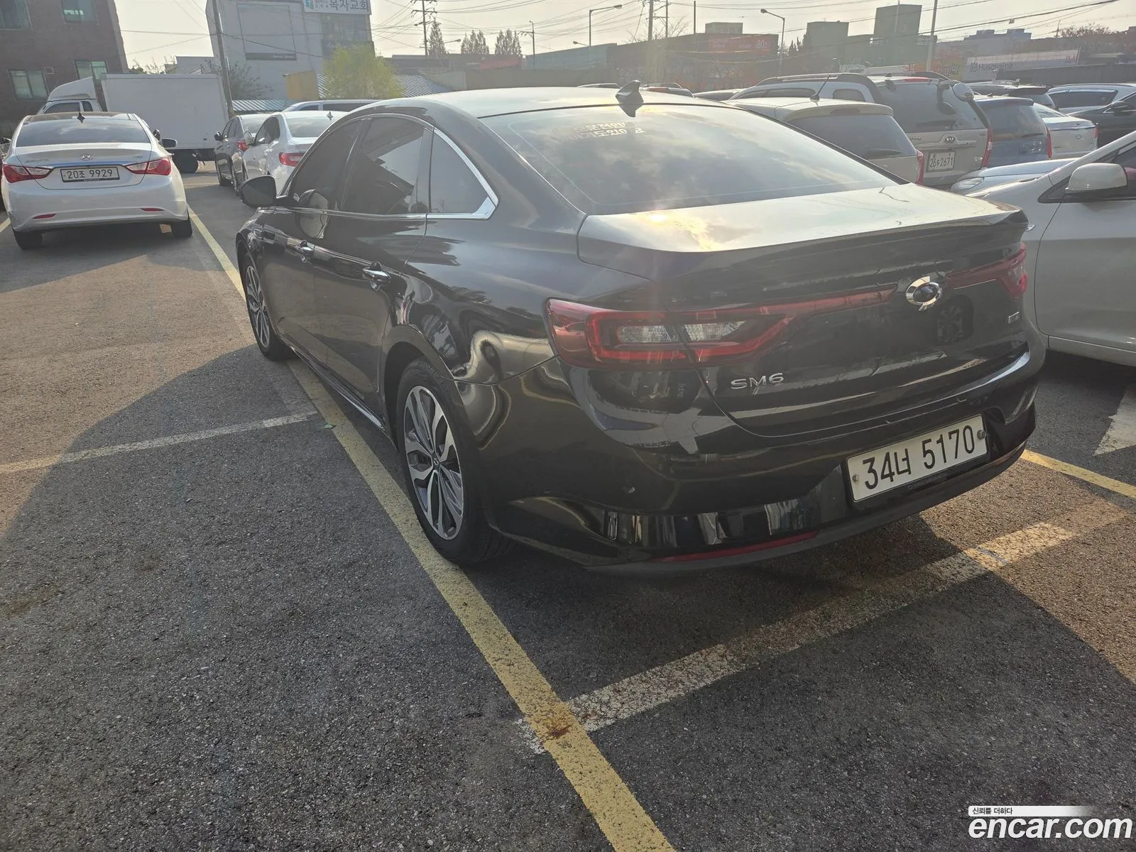 Renault Korea (Samsung) SM6 2017 — 10