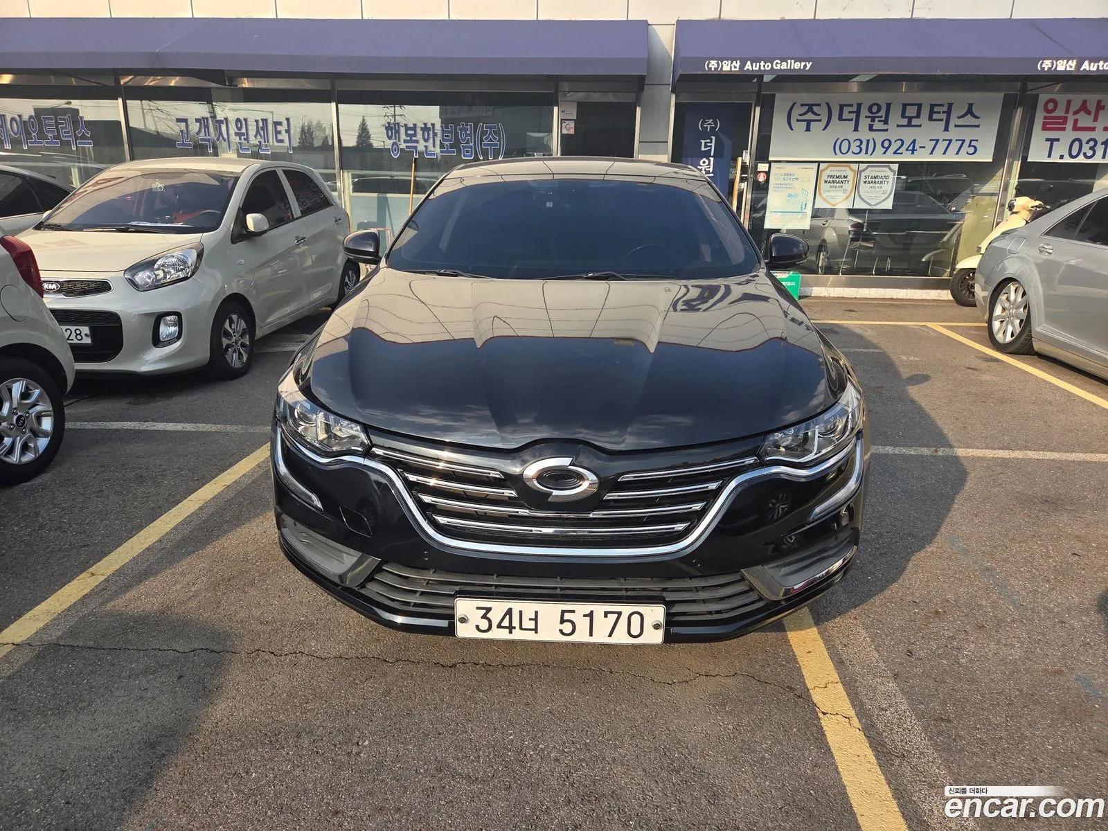 Renault Korea (Samsung) SM6 2017 — 16