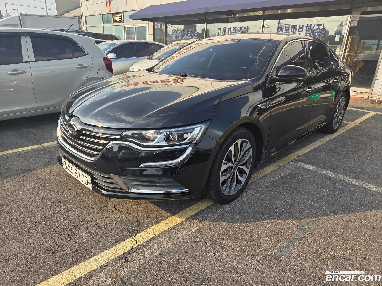 Renault Korea (Samsung) SM6 2017 — 7