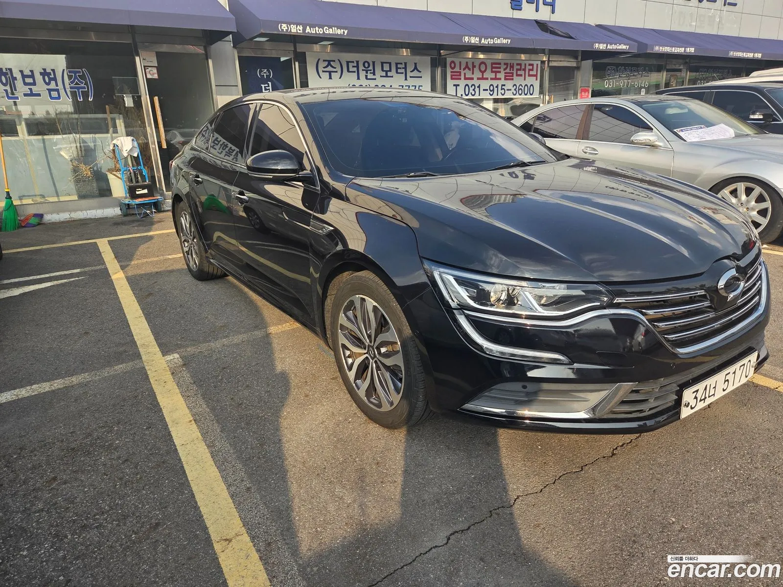 Renault Korea (Samsung) SM6 2017 — 14