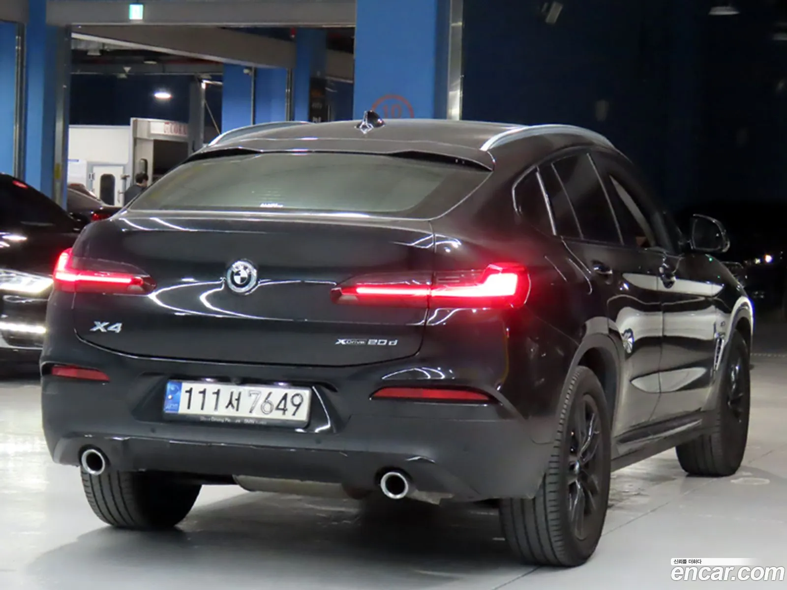 BMW X4 2020 — 2