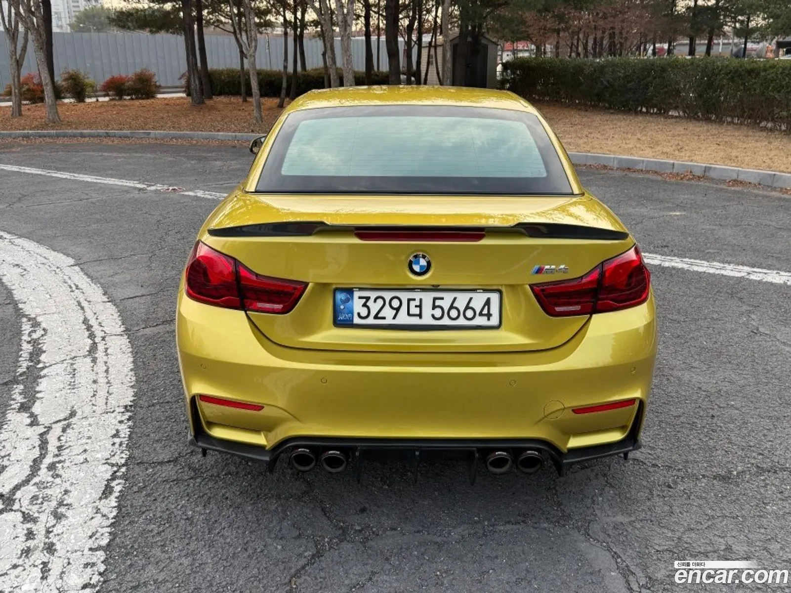 BMW M4 2015 — 17