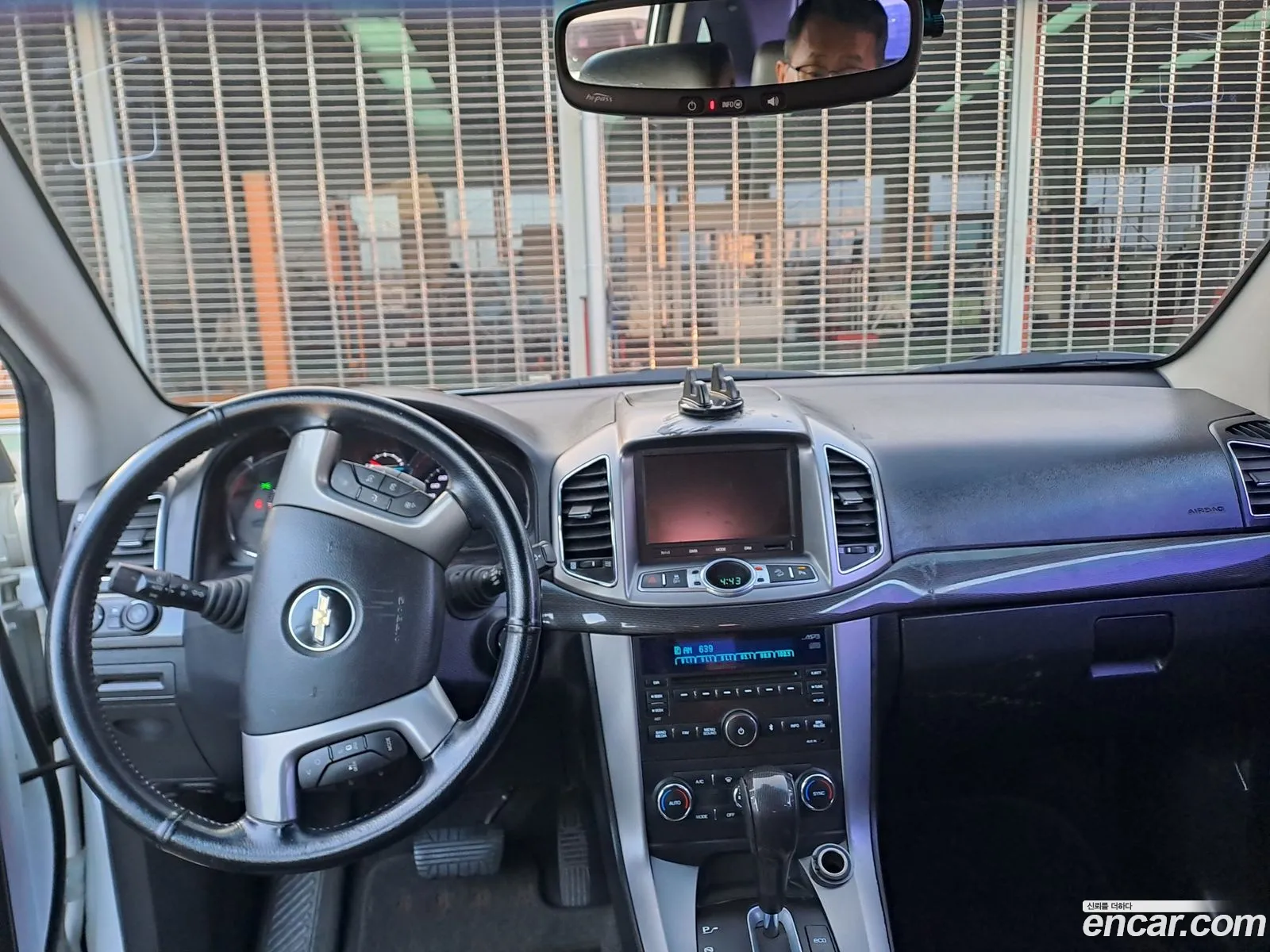 Chevrolet (GM Daewoo) Captiva 2013 — 4