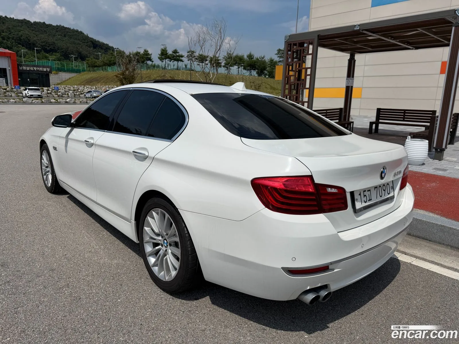 BMW 5 Series 2015 — 3