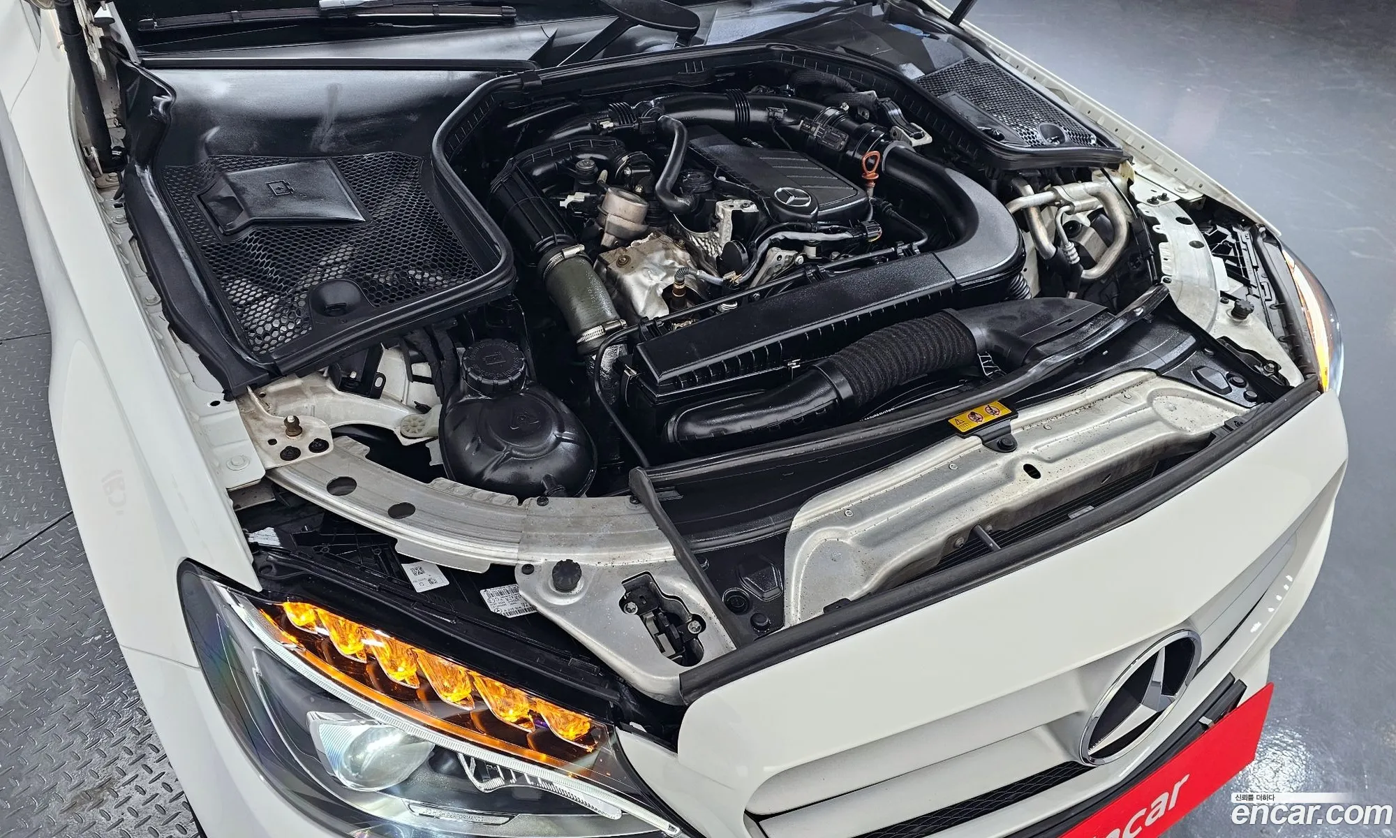 Mercedes-Benz C-Class W205 2017 — 2