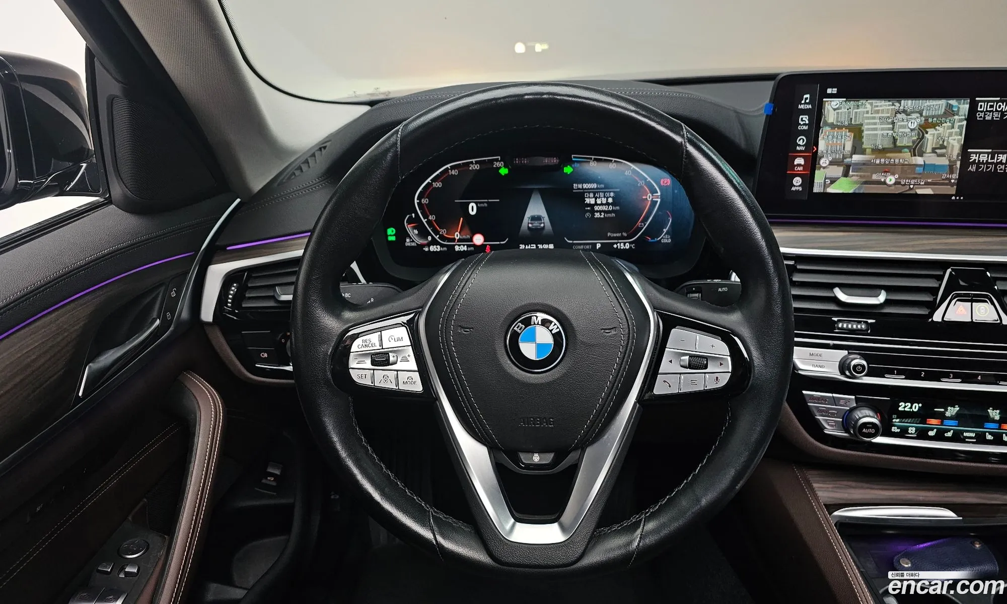 BMW 5 Series 2021 WBA31ES09MWX07862 — 6