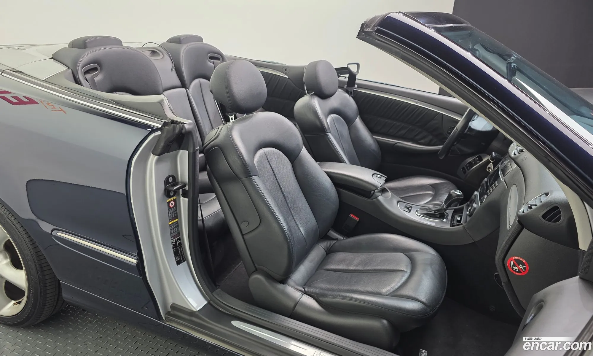 Mercedes-Benz CLK-Class C209 2005 WDBTK65G95T044745 — 20