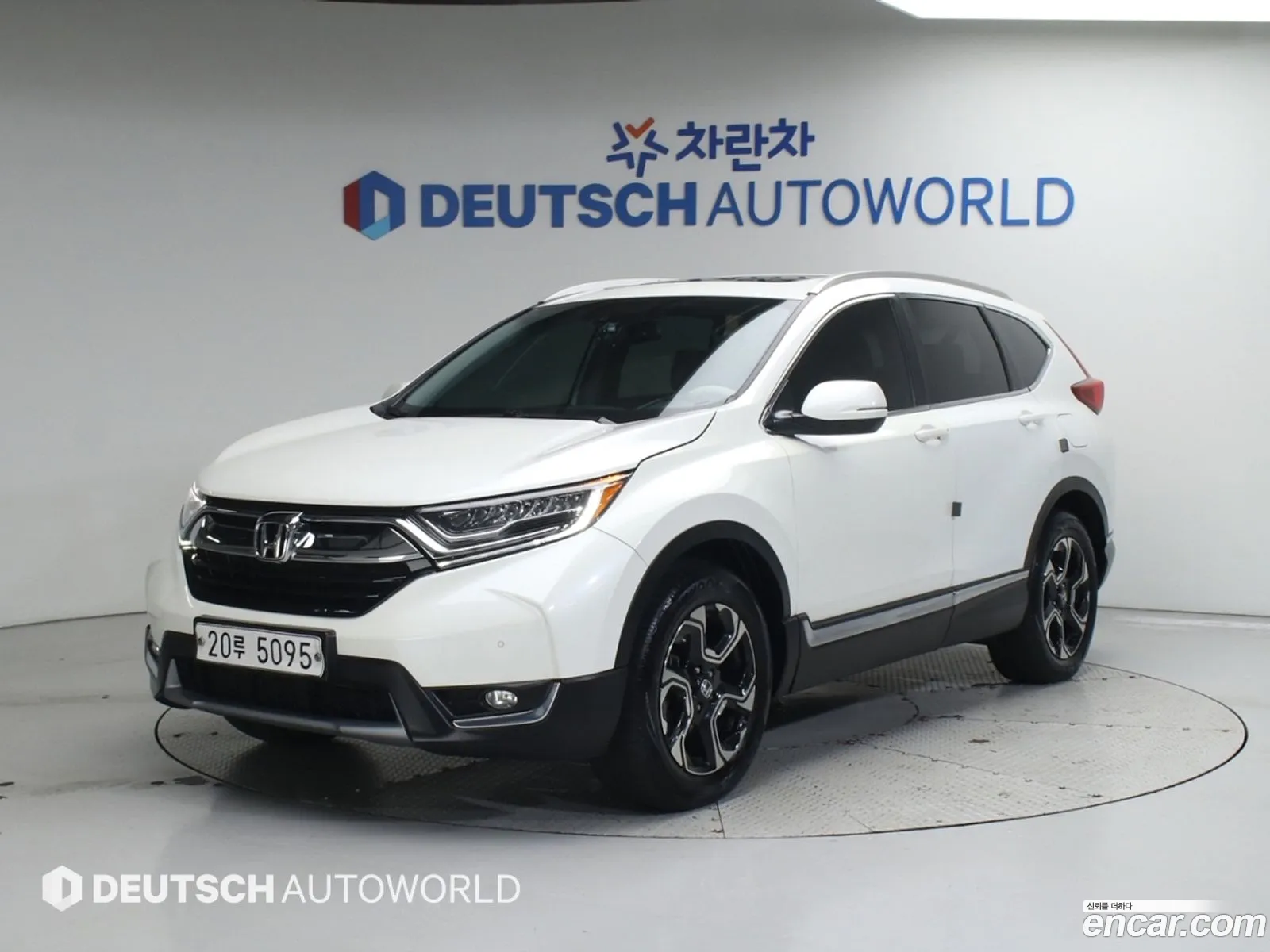 Honda CR-V 2017 — 16