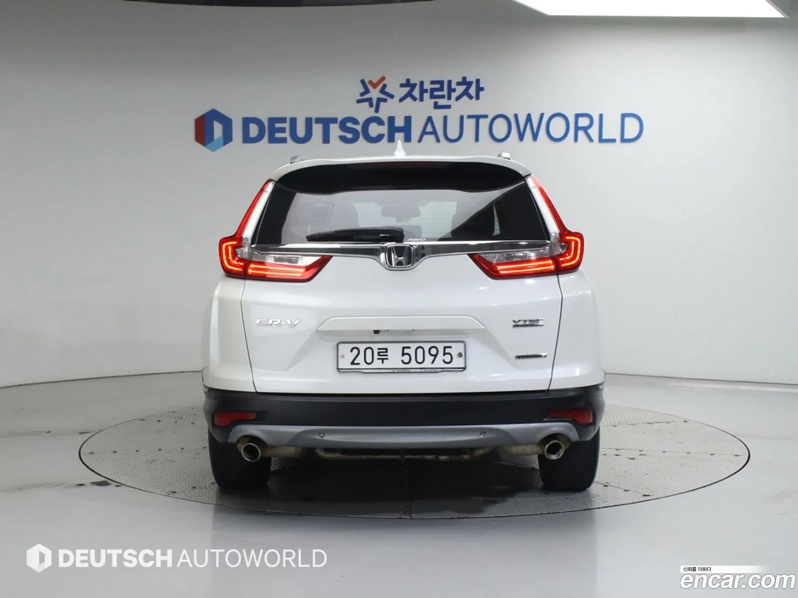 Honda CR-V 2017 — 9