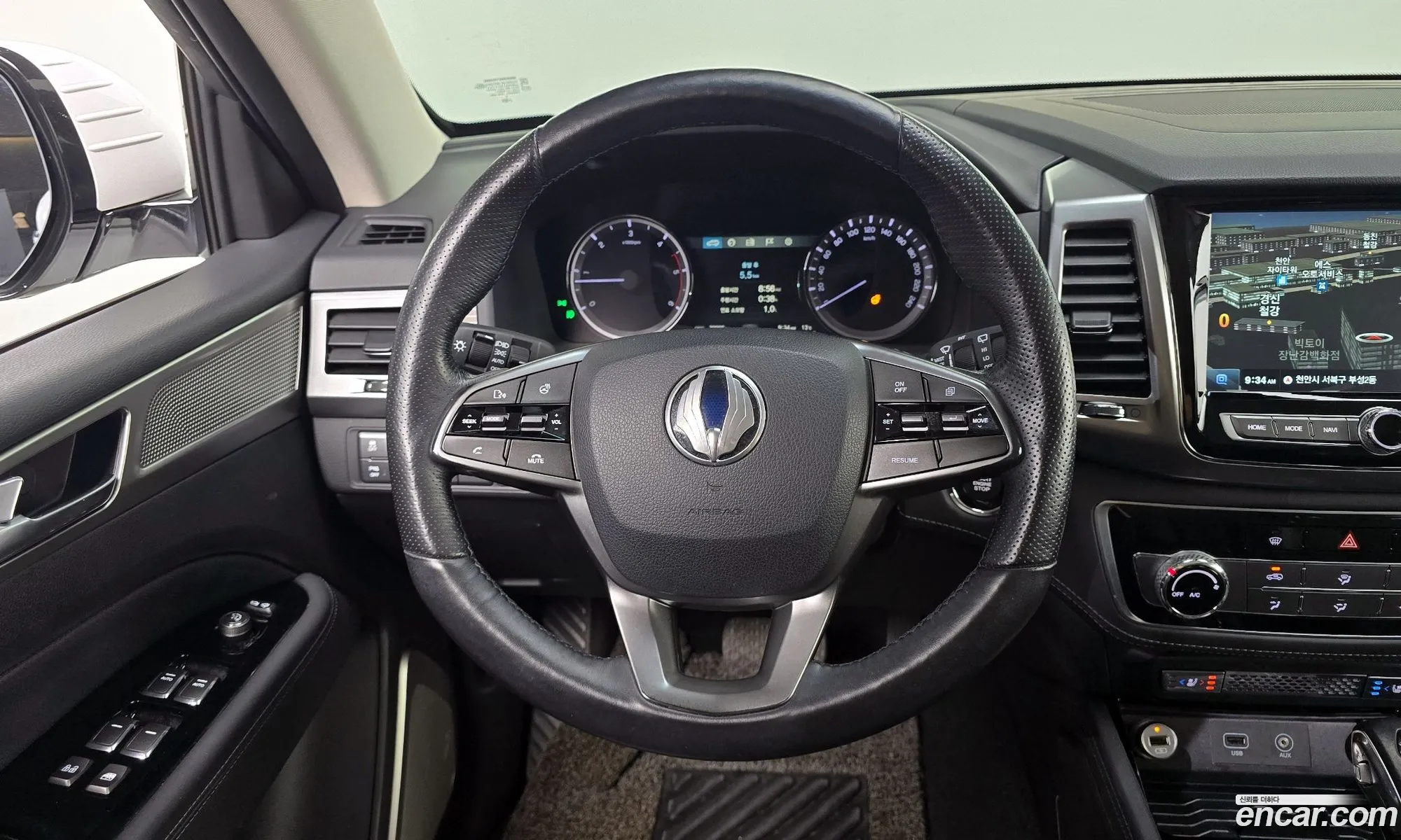 KG Mobility (SsangYong) G4 Rexton 2019 — 14