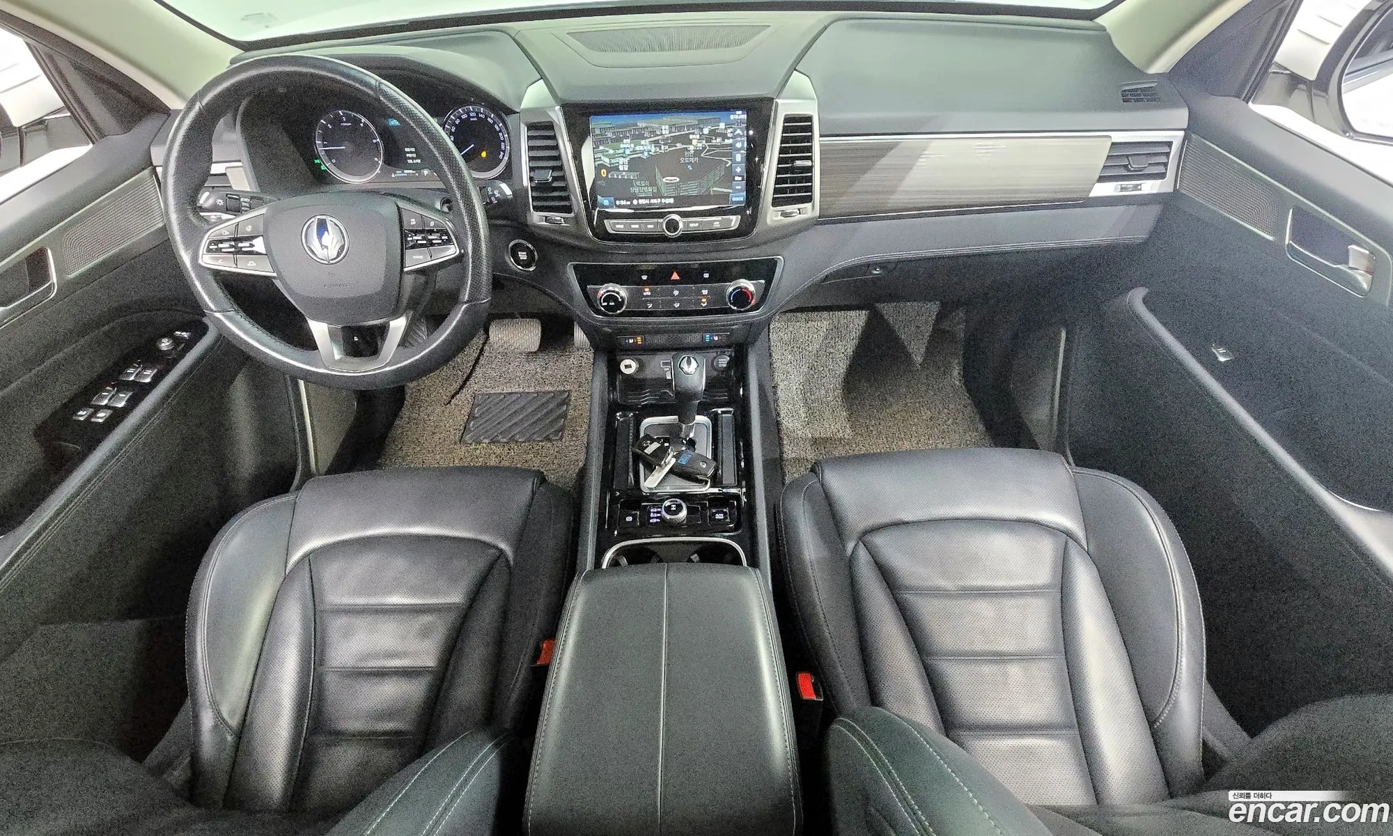 KG Mobility (SsangYong) G4 Rexton 2019 — 11