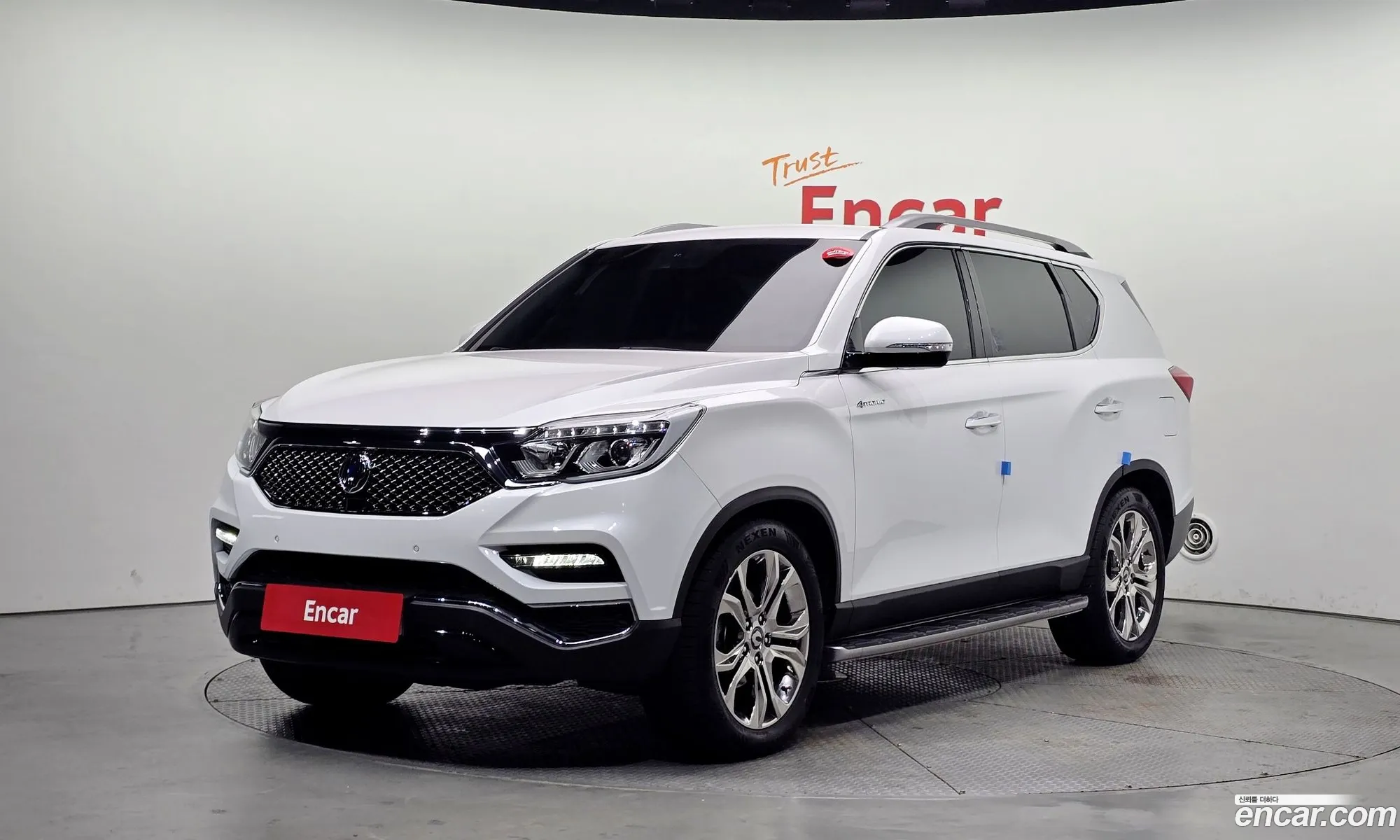 KG Mobility (SsangYong) G4 Rexton 2019 — 16