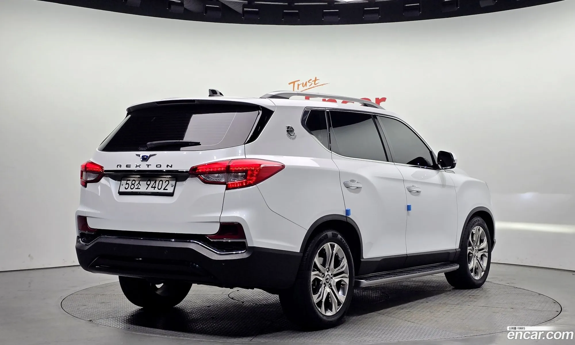 KG Mobility (SsangYong) G4 Rexton 2019 — 12
