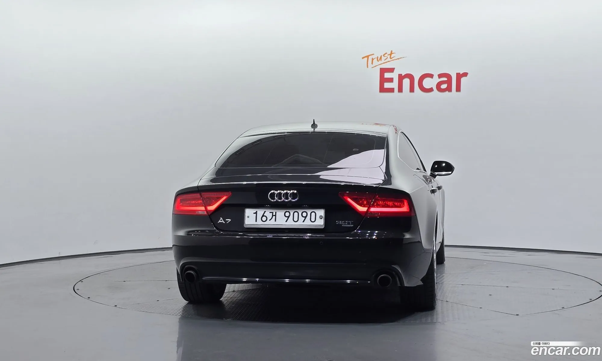 Audi A7 2013 — 7