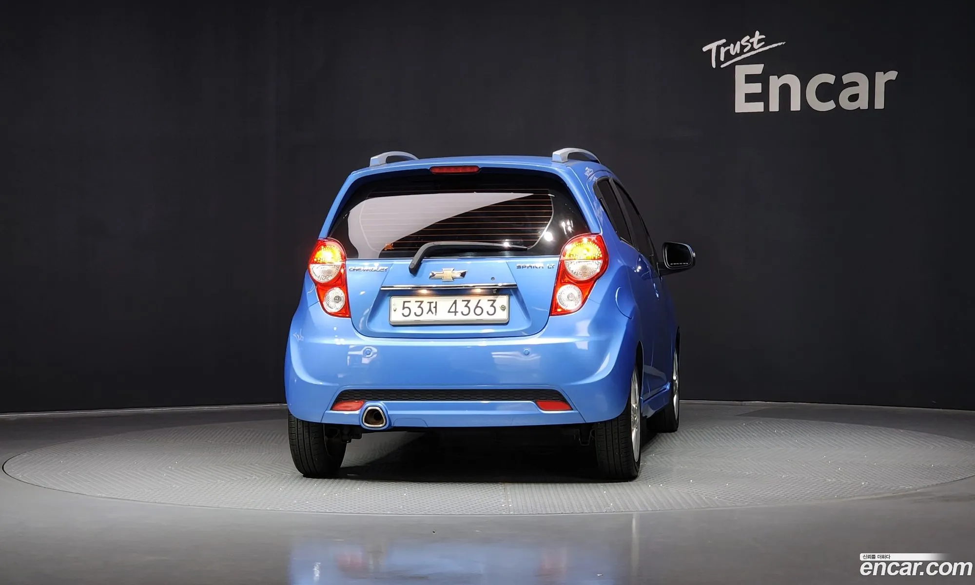 Chevrolet (GM Daewoo) Spark 2015 — 9