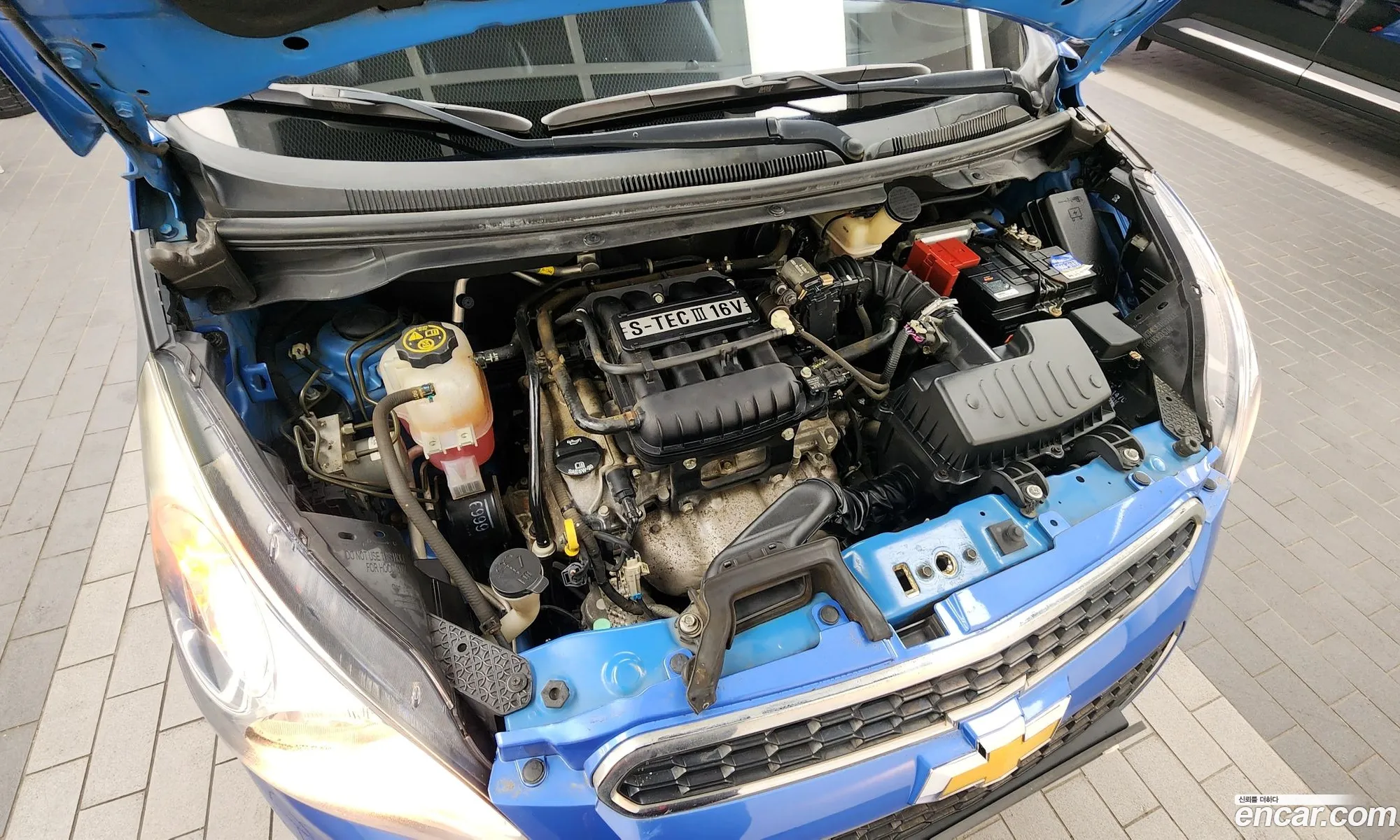Chevrolet (GM Daewoo) Spark 2015 — 13