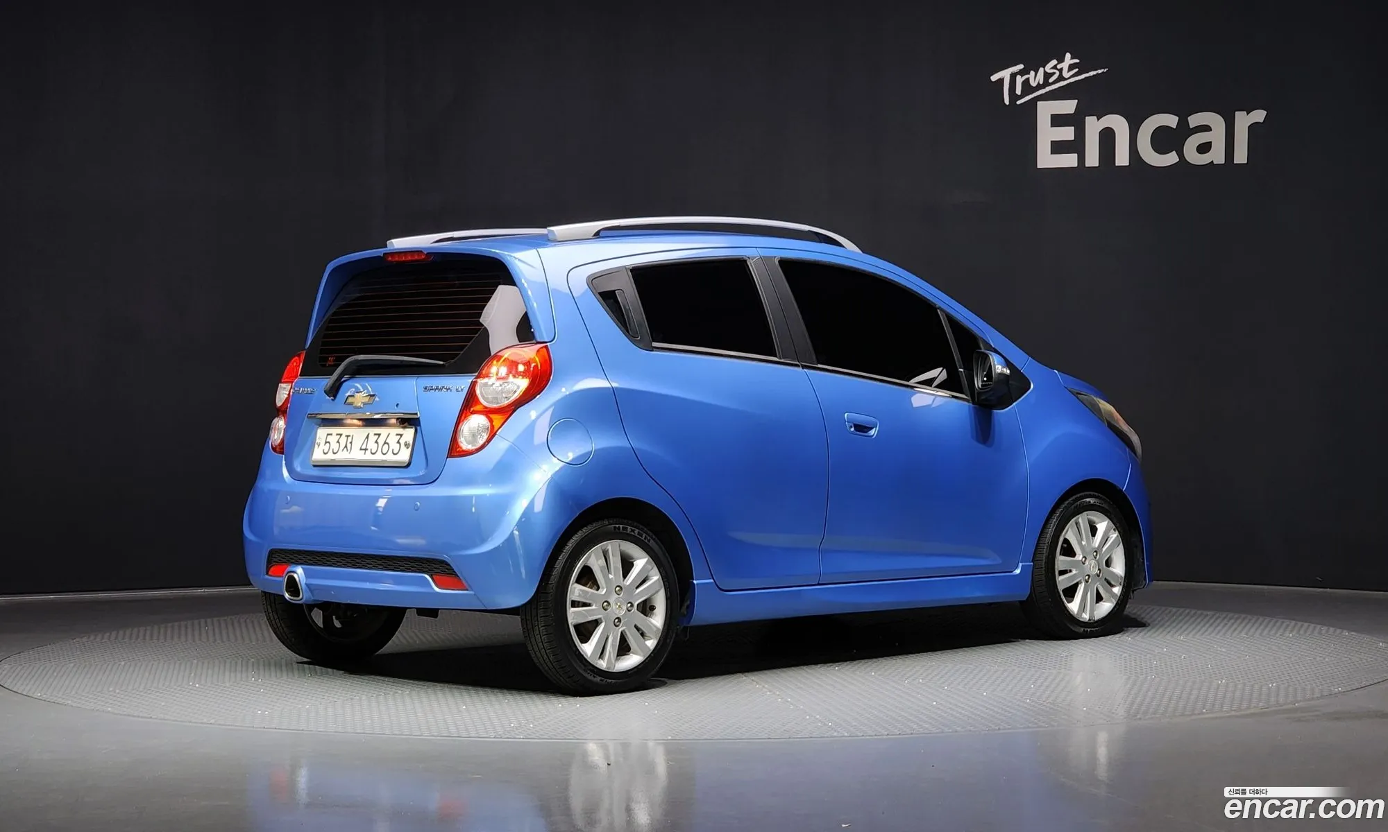 Chevrolet (GM Daewoo) Spark 2015 — 12