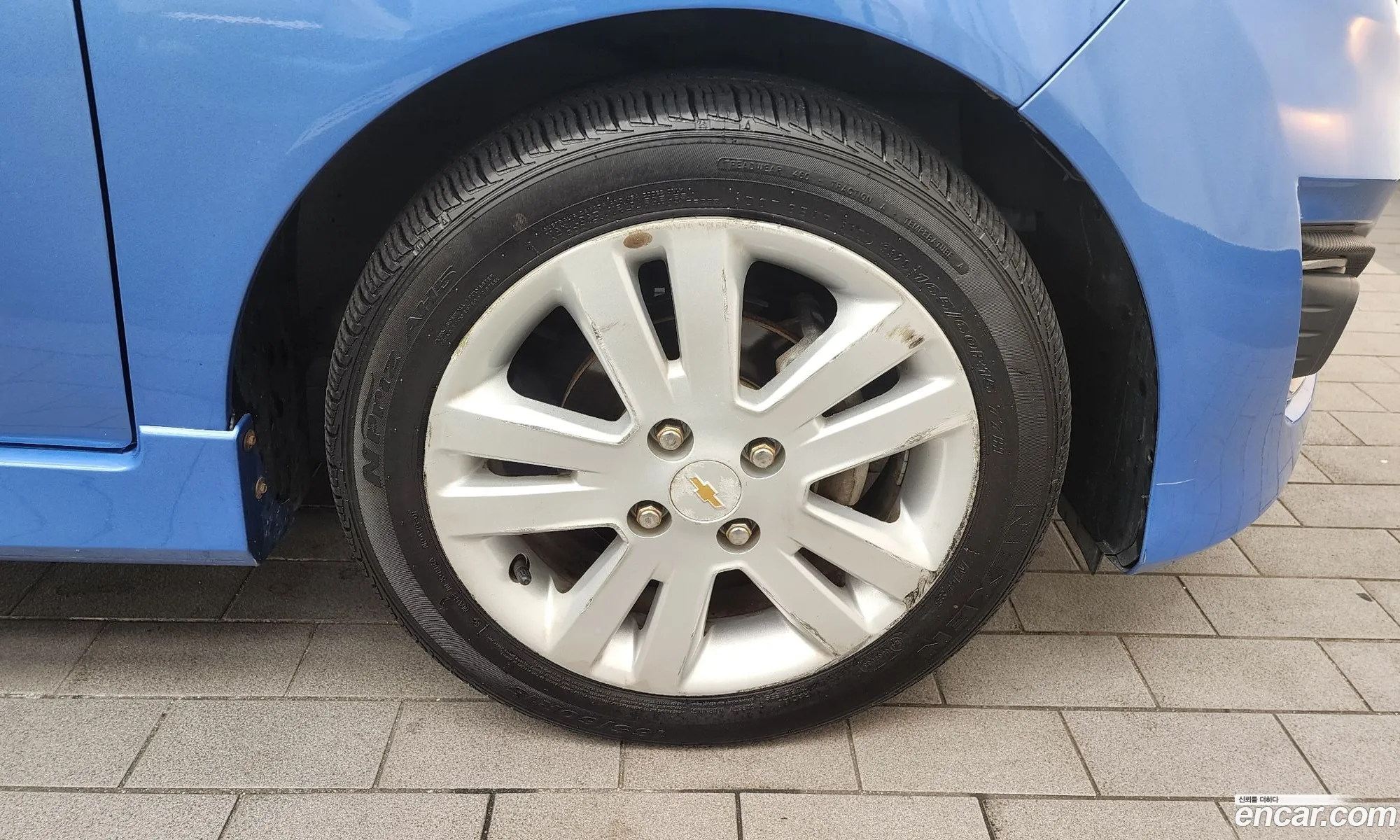 Chevrolet (GM Daewoo) Spark 2015 — 3
