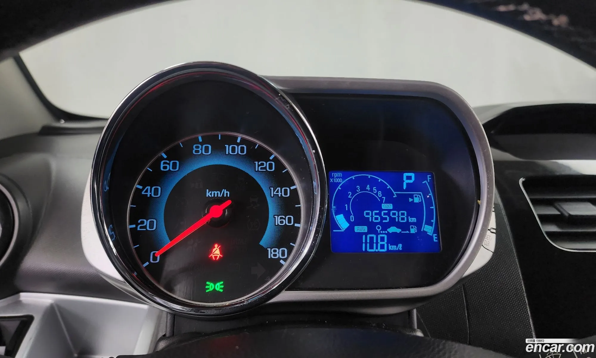 Chevrolet (GM Daewoo) Spark 2015 — 15