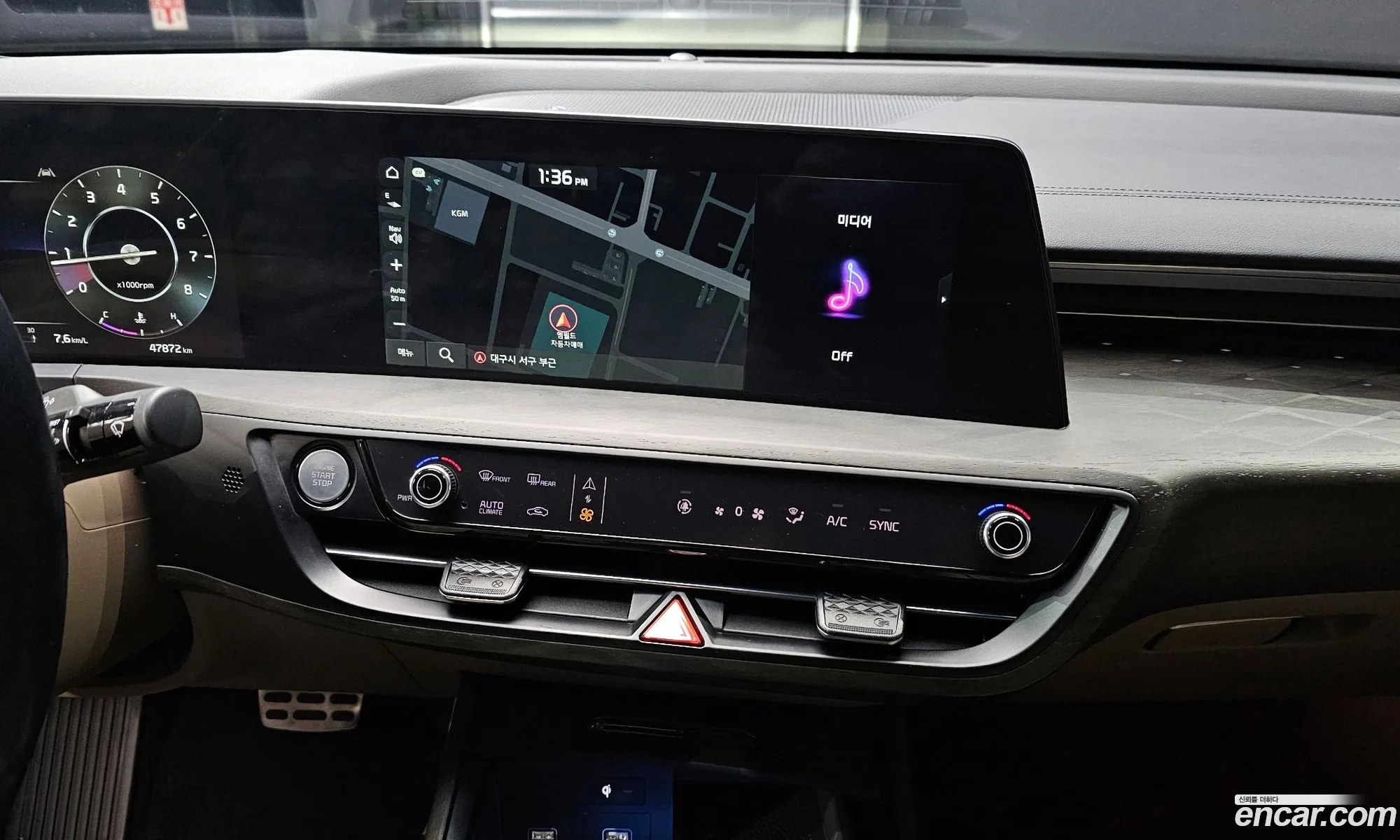 Kia K8 2021 — 20