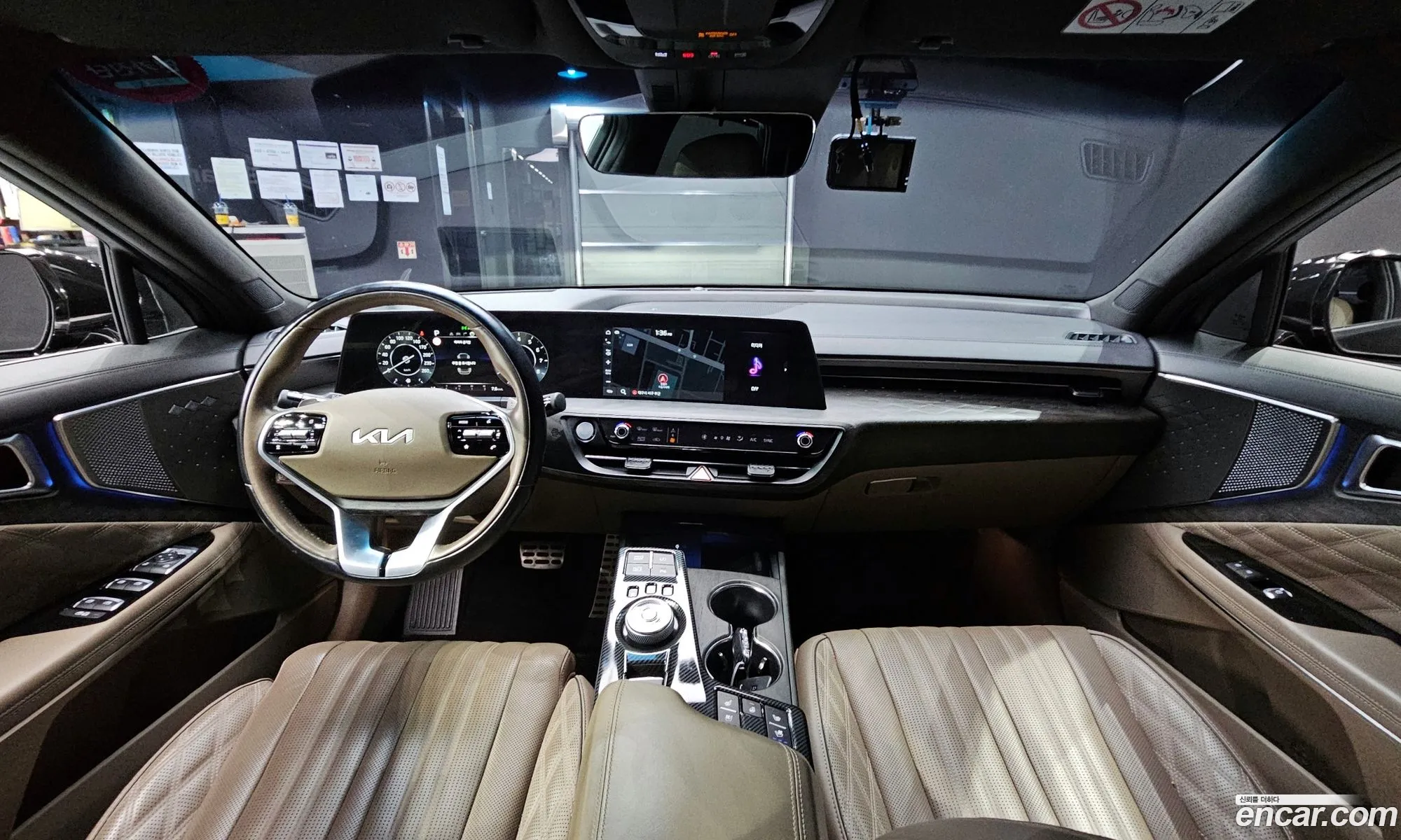 Kia K8 2021 — 19