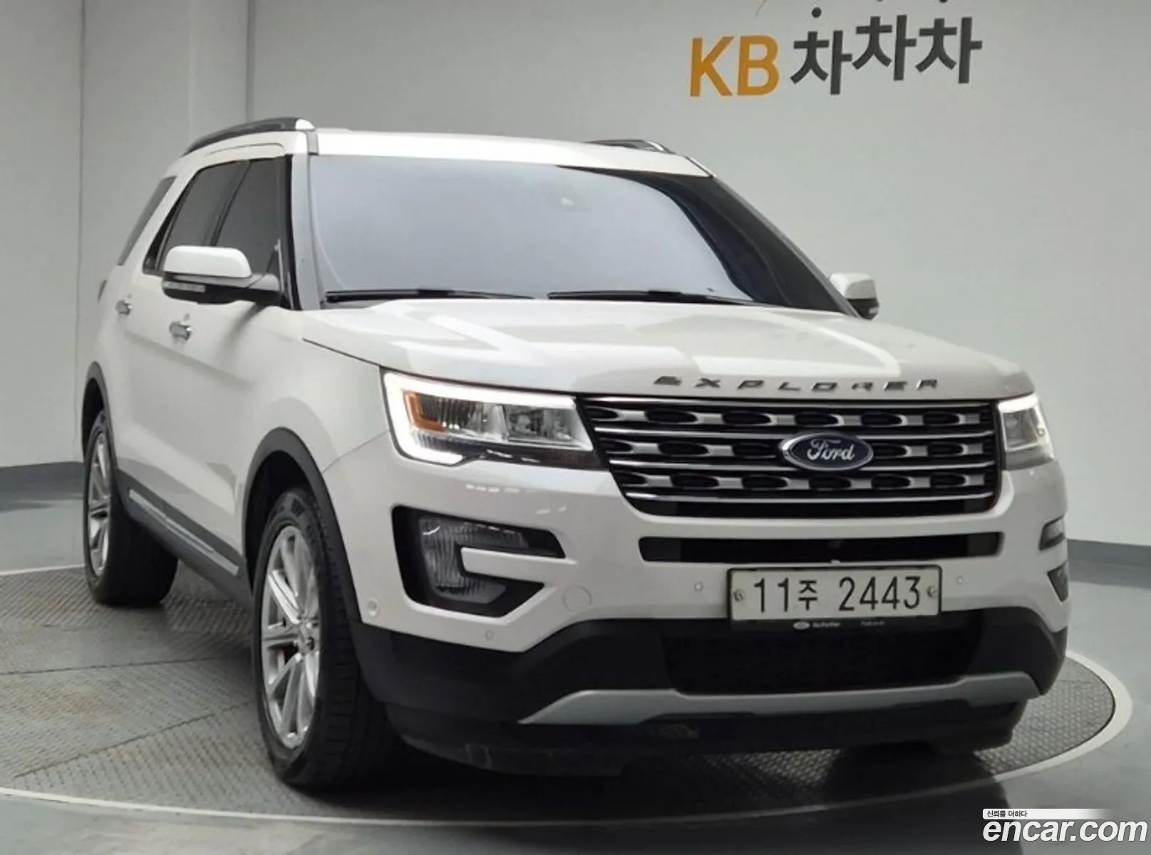 Ford Explorer 2015 — 2