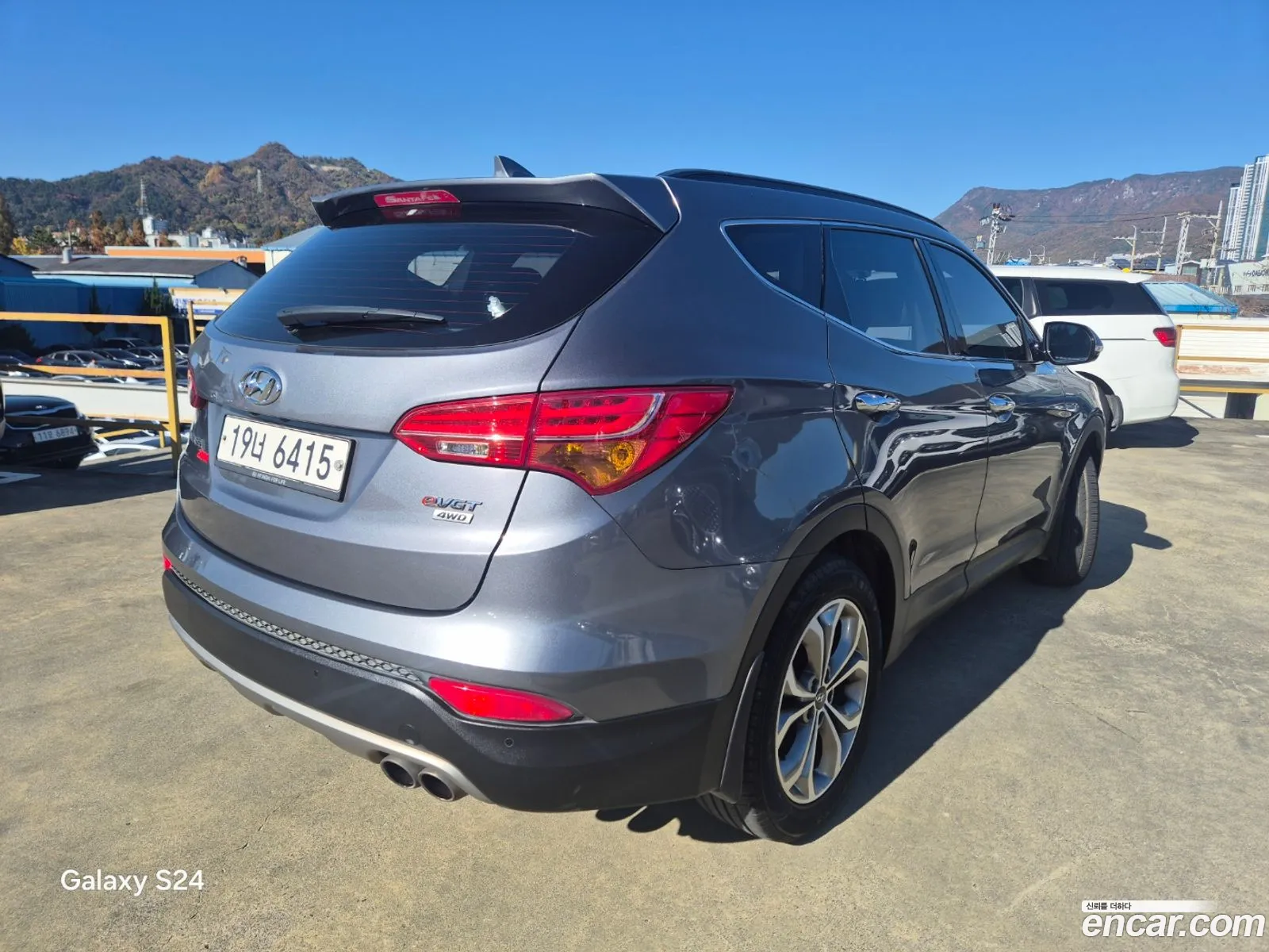 Hyundai Santa Fe DM 2014 — 3