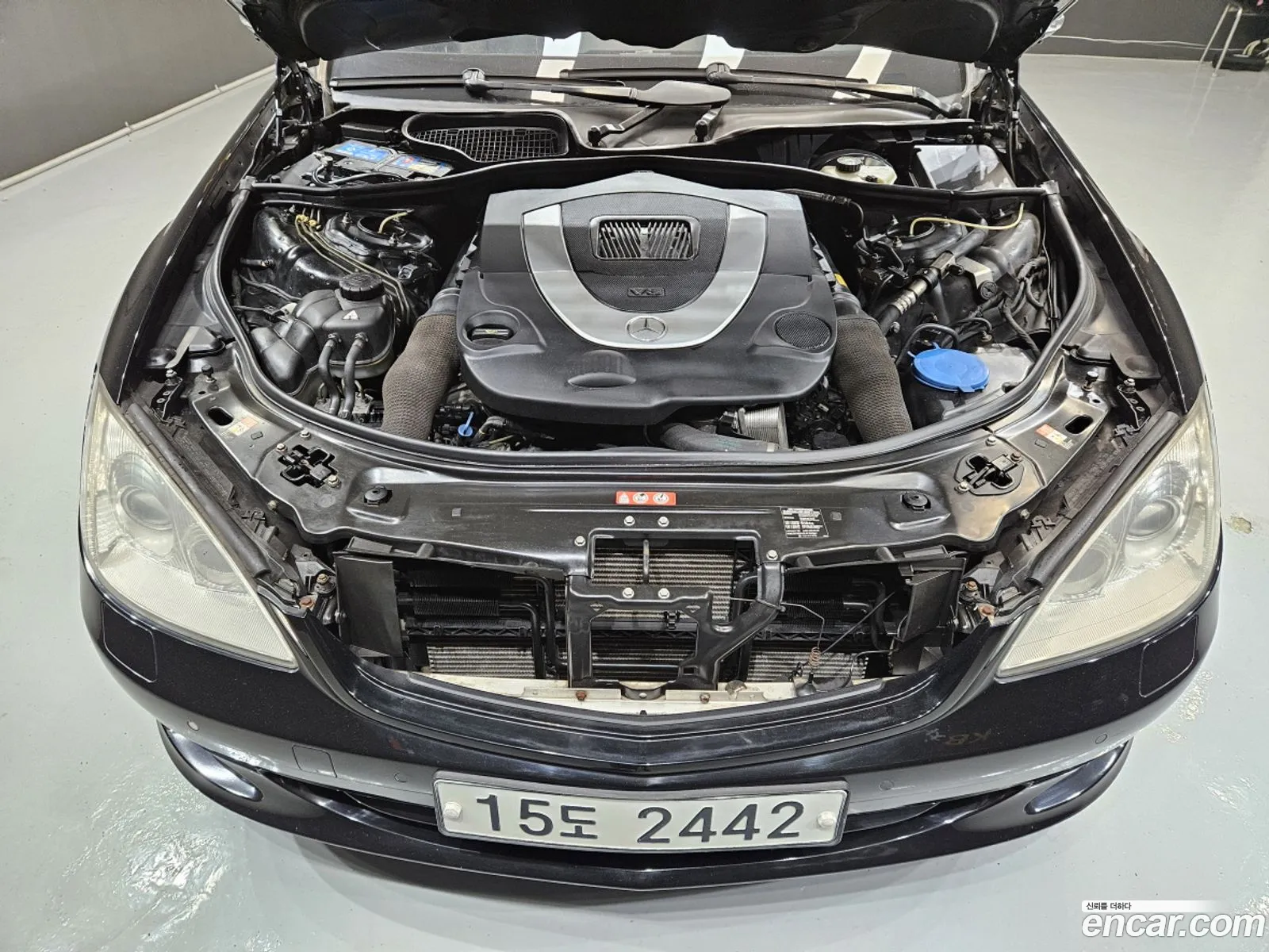 Mercedes-Benz S-Class W221 2006 — 14