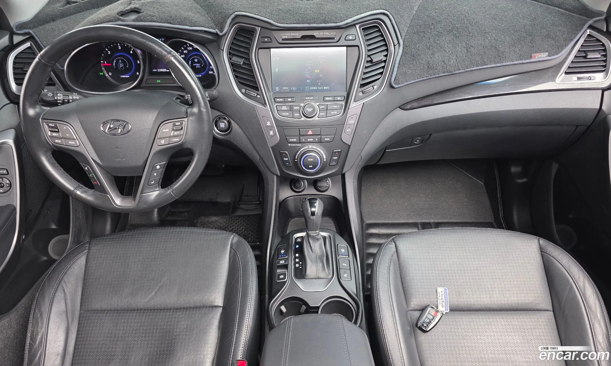 Hyundai Santa Fe DM 2012 — 5