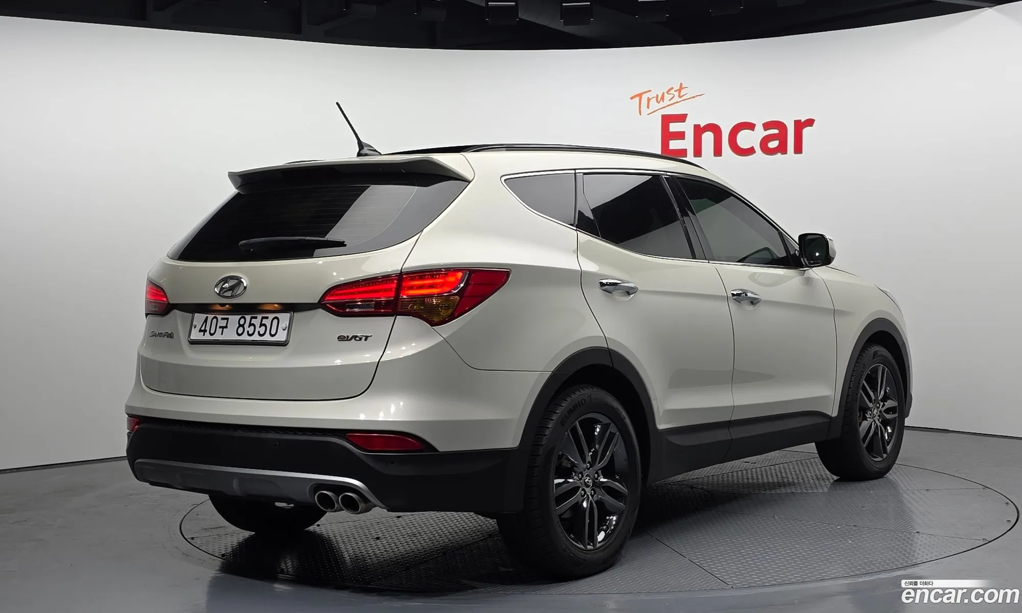 Hyundai Santa Fe DM 2012 — 7