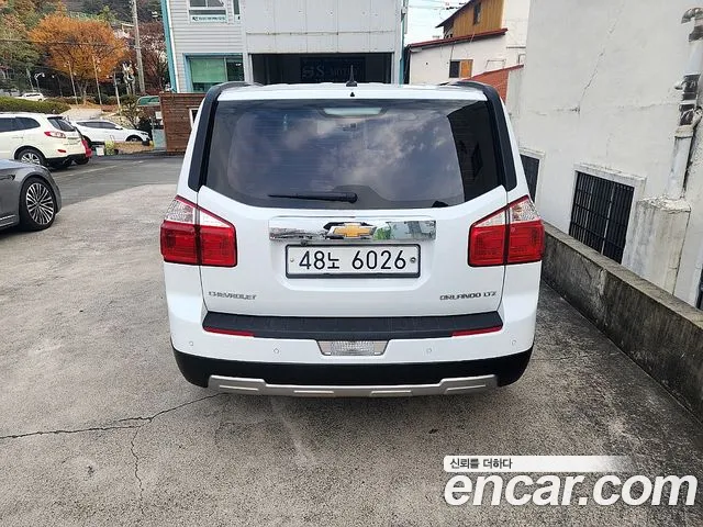 Chevrolet (GM Daewoo) Orlando 2017 — 3