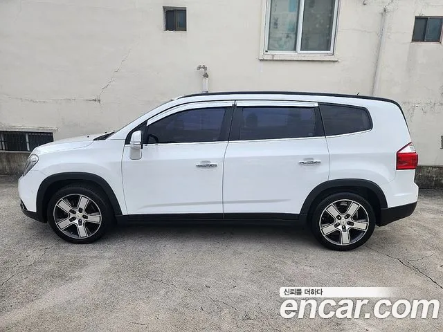 Chevrolet (GM Daewoo) Orlando 2017 — 2