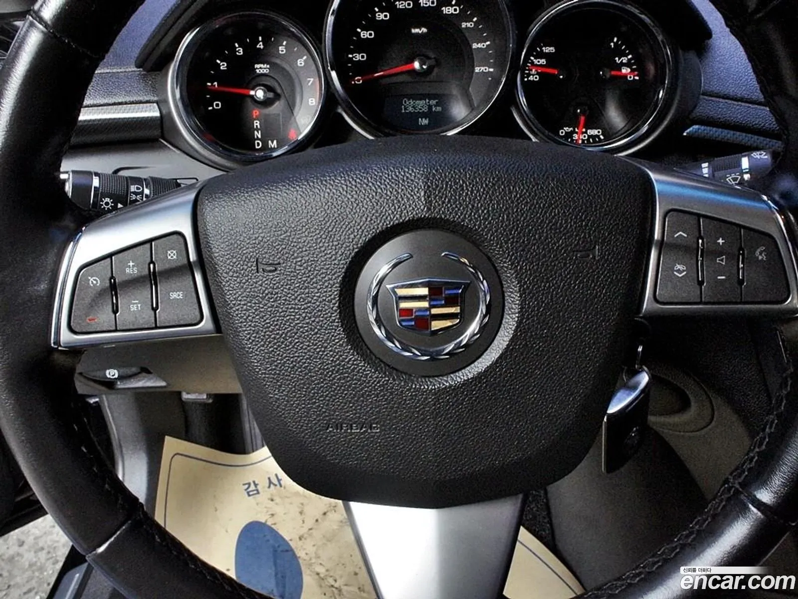 Cadillac CTS 2012 — 10