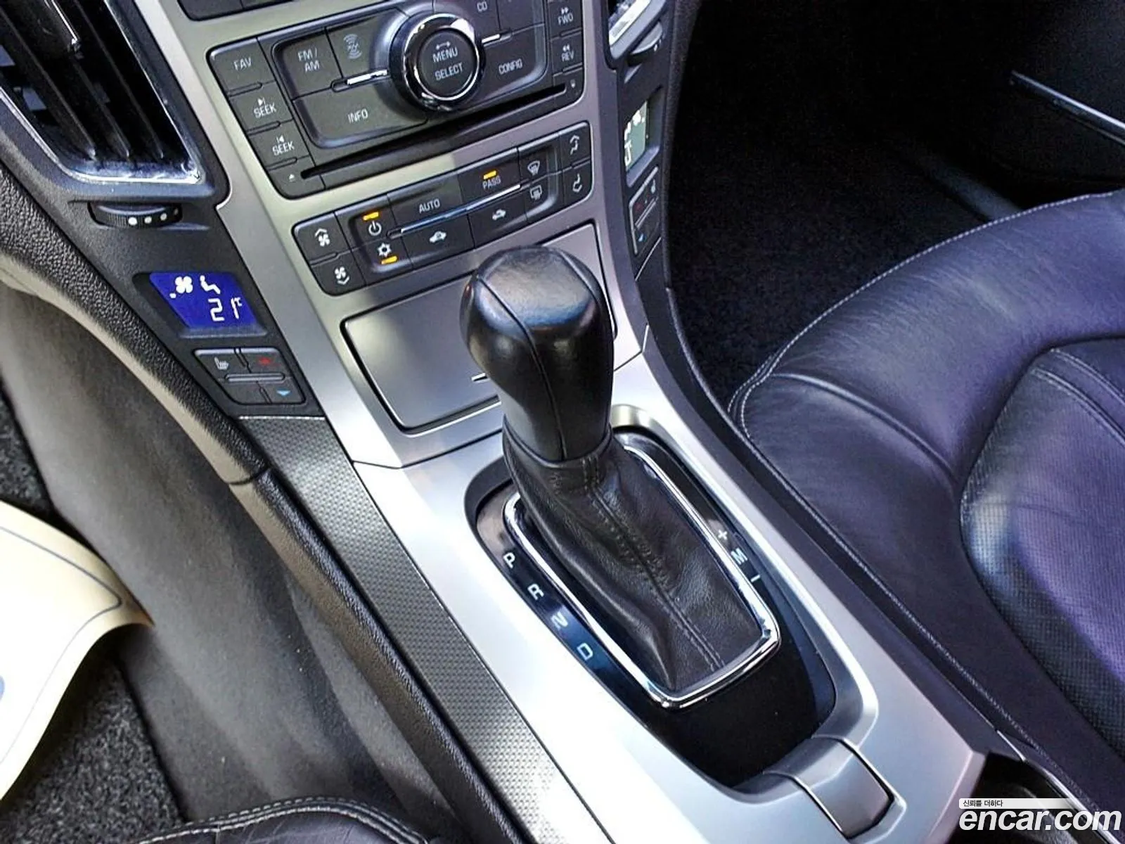 Cadillac CTS 2012 — 4