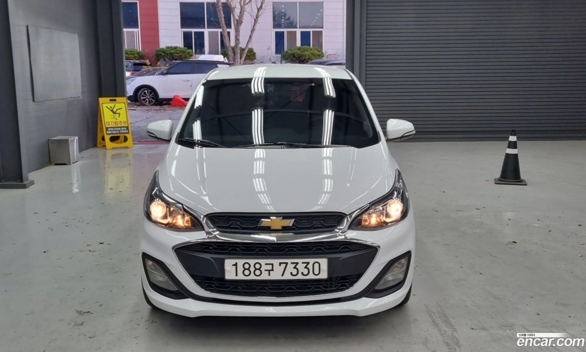 Chevrolet (GM Daewoo) Spark 2020 — 8