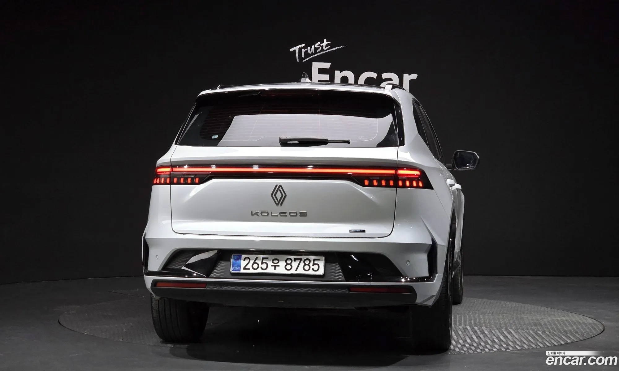Renault Korea (Samsung) Grand Koleos 2025 — 4