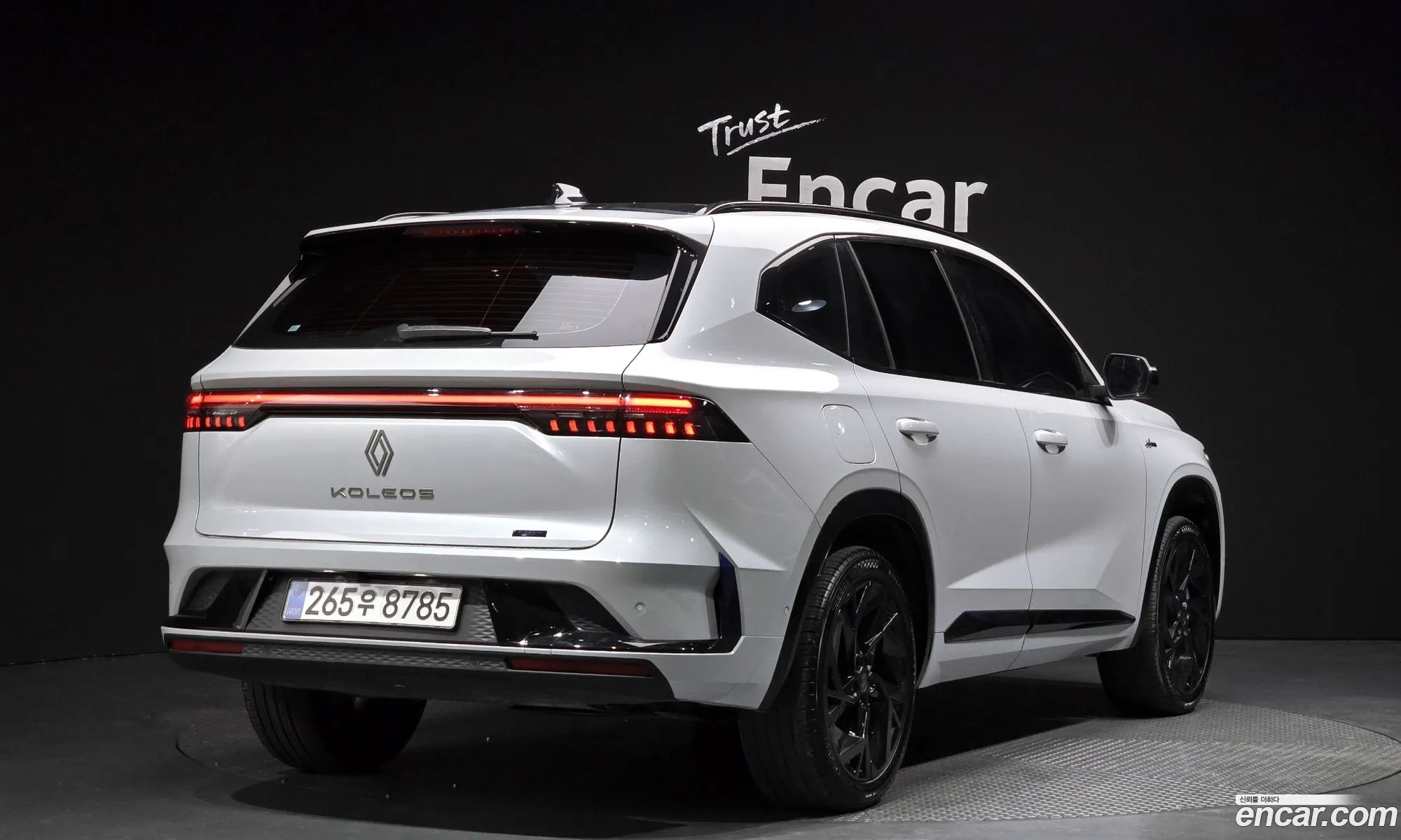 Renault Korea (Samsung) Grand Koleos 2025 — 3