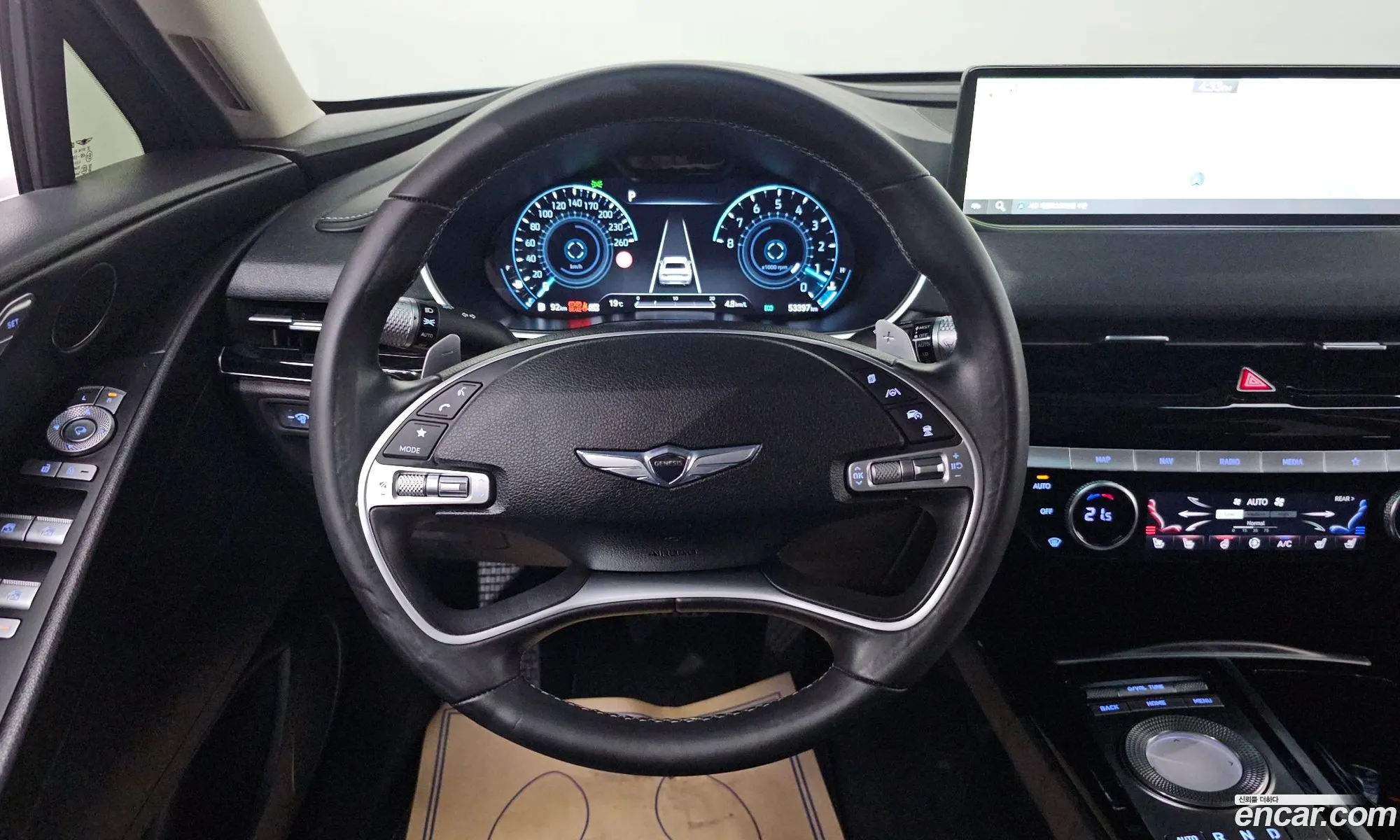 Genesis G80 2022 KMTGB41CDNU138190 — 3