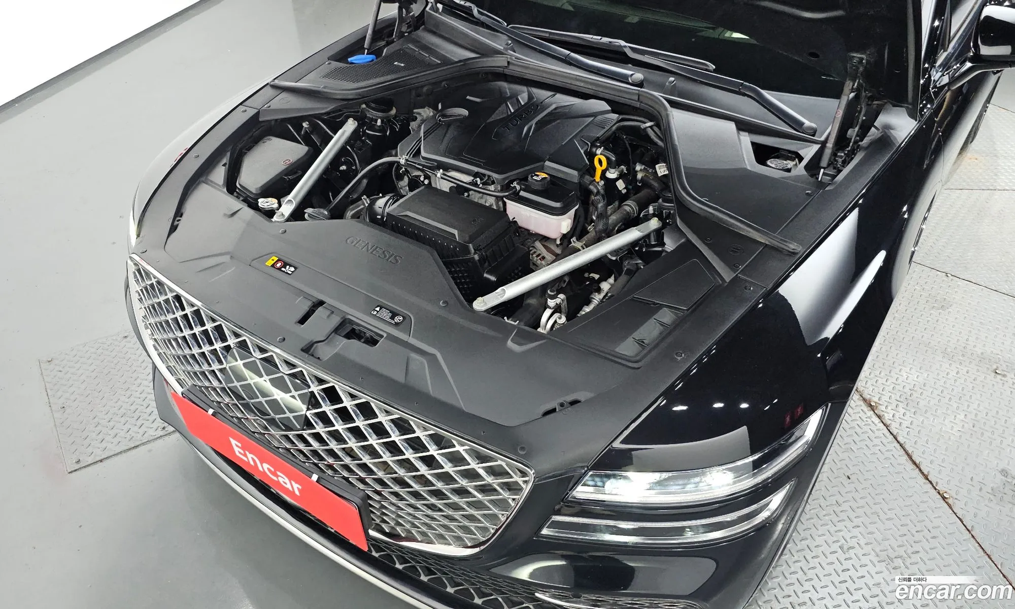 Genesis G80 2022 KMTGB41CDNU138190 — 8