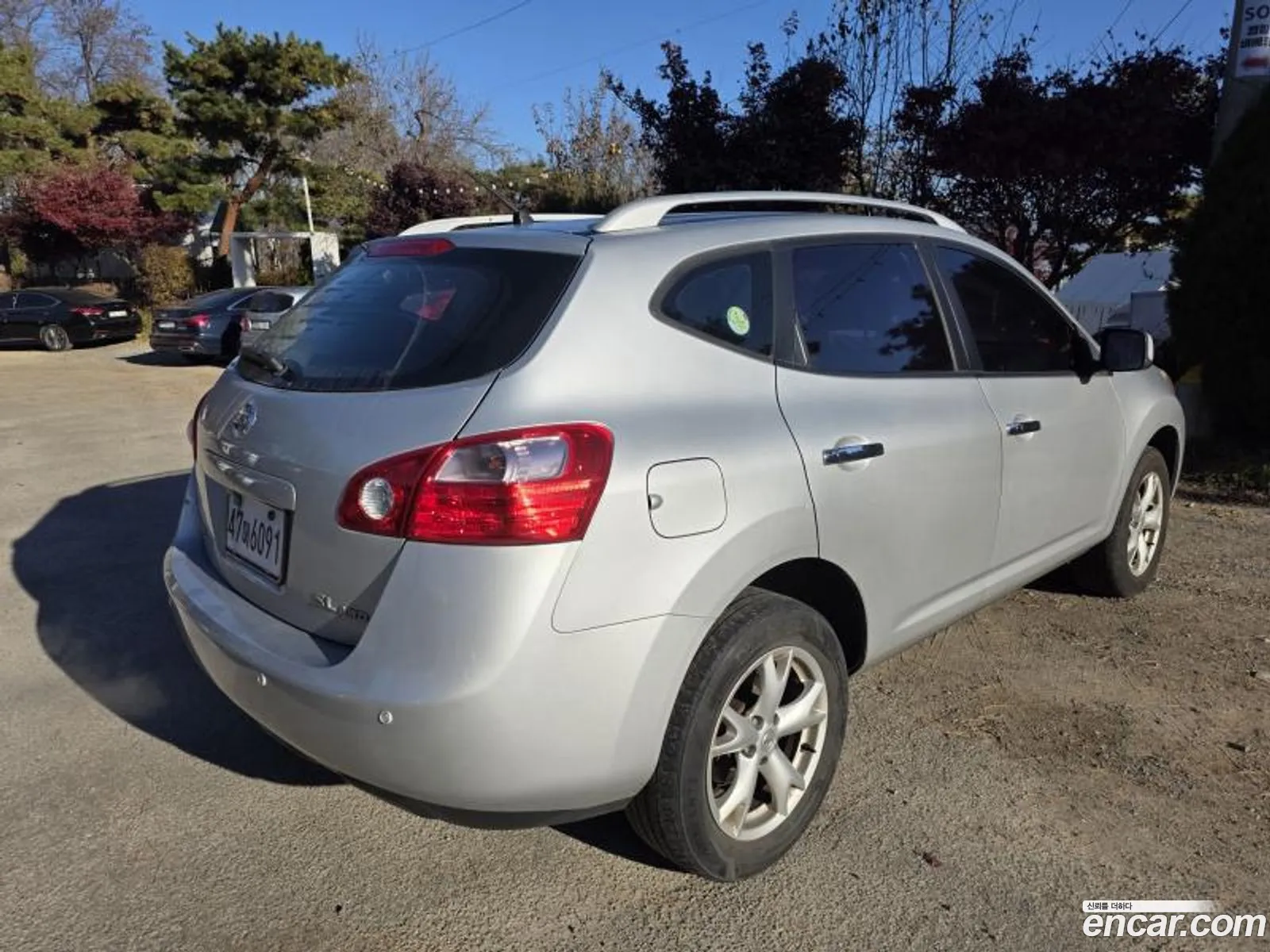 Nissan Rogue 2010 — 8