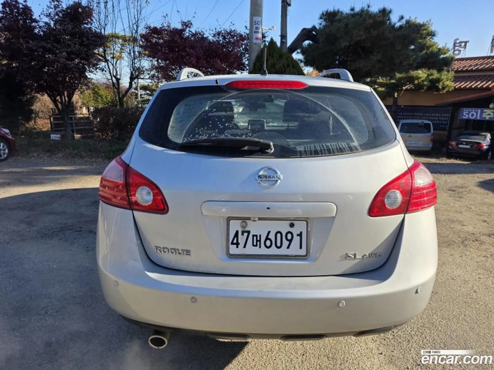 Nissan Rogue 2010 — 6