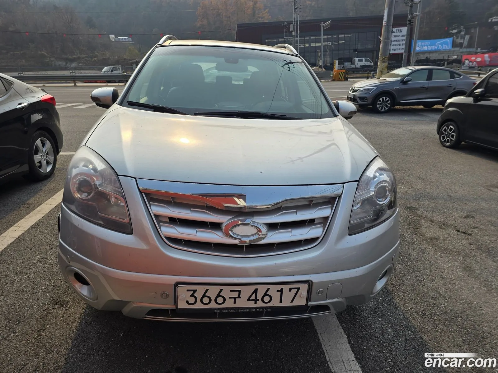 Renault Korea (Samsung) QM5 2010 — 3