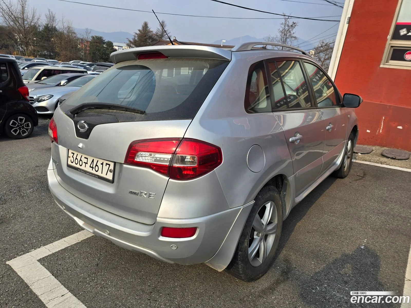 Renault Korea (Samsung) QM5 2010 — 2