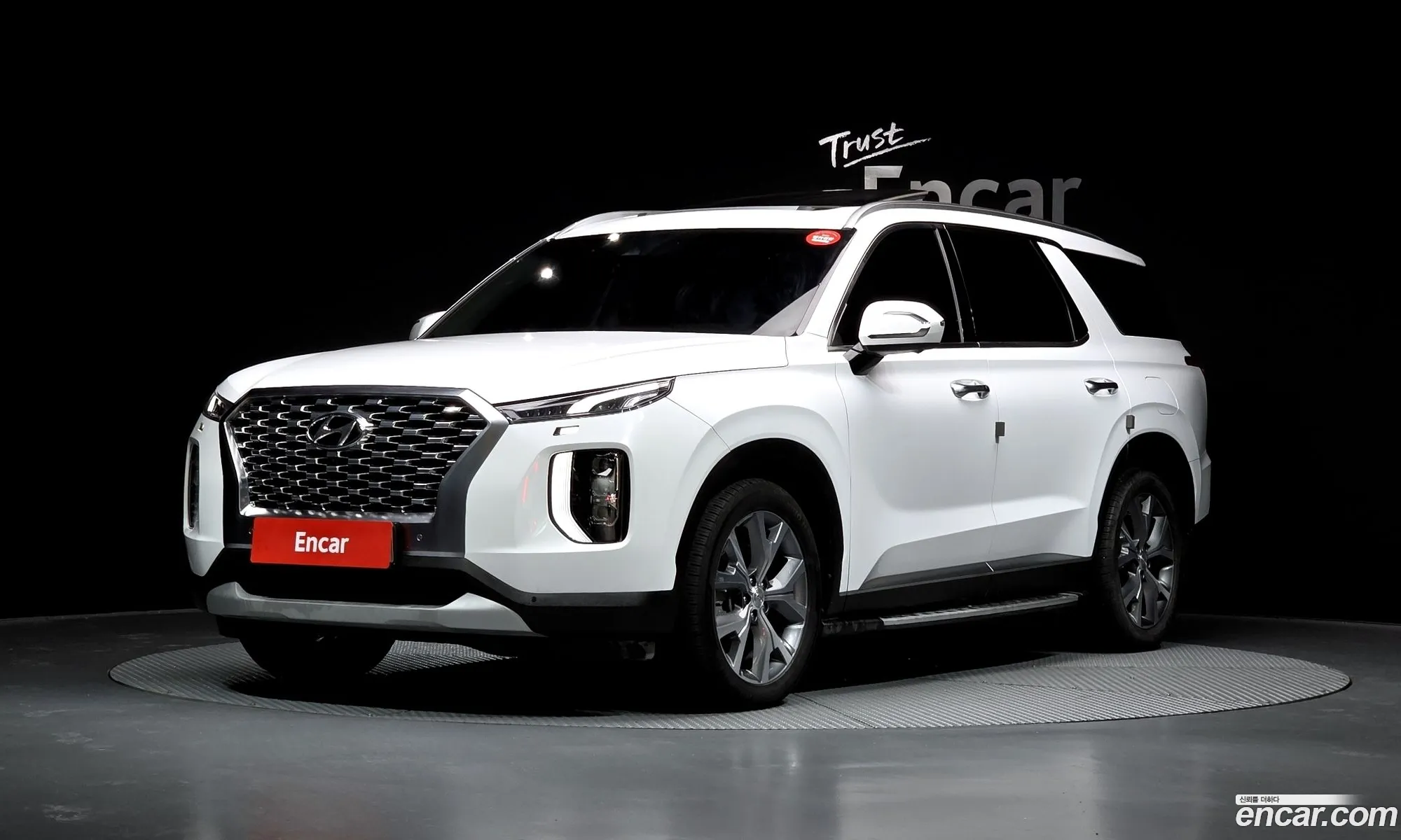 Hyundai Palisade 2021 — 2