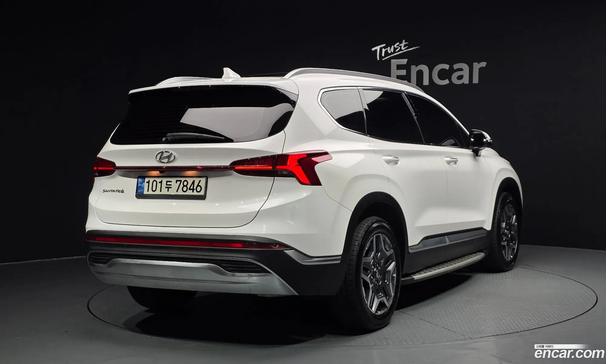 Hyundai Santa Fe 2021 — 2