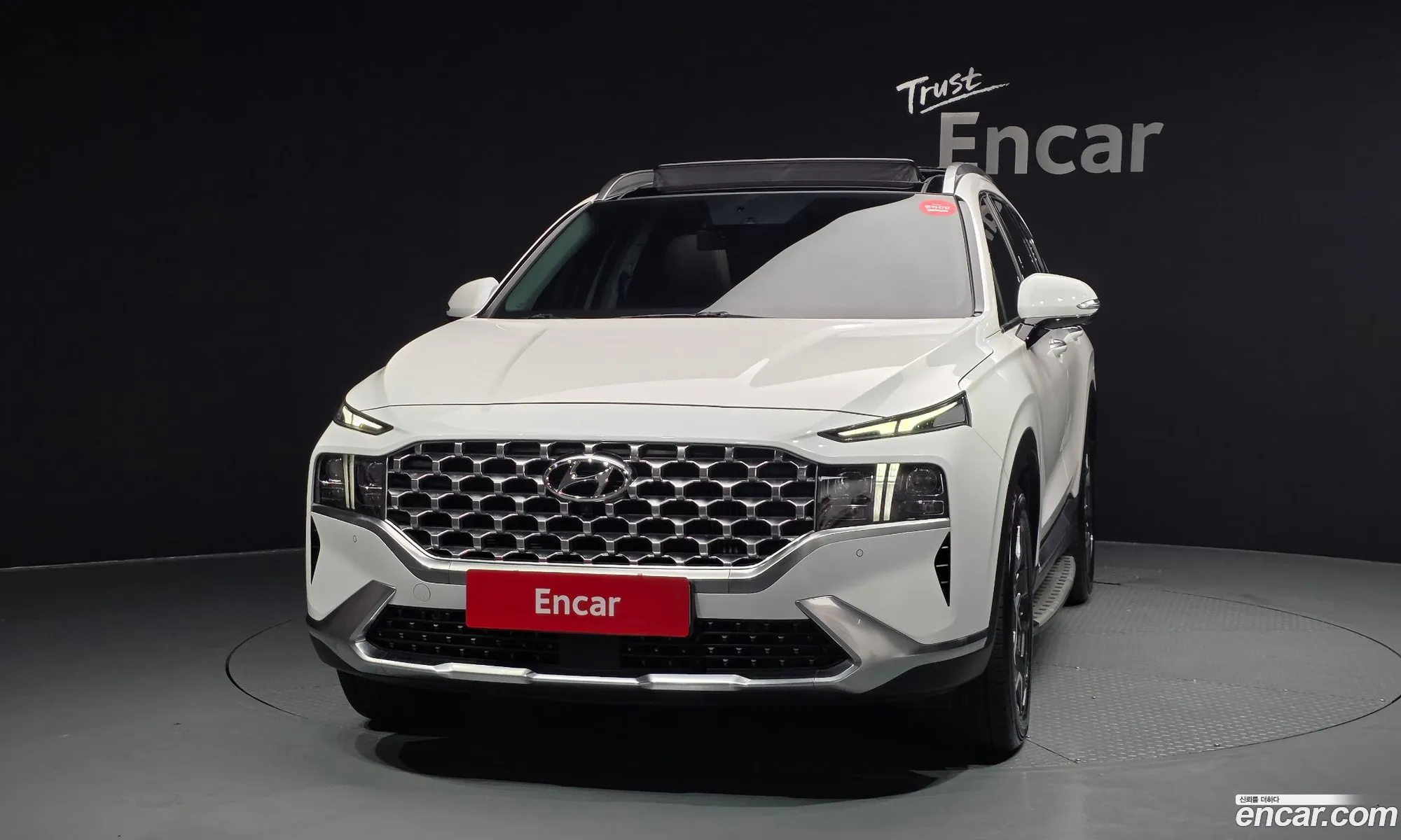 Hyundai Santa Fe 2021 — 8