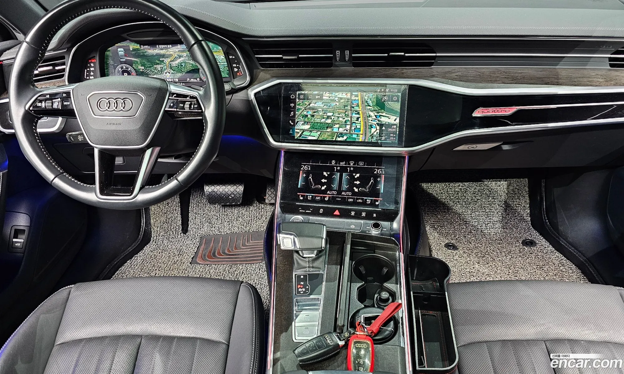 Audi A6 2020 WAUZZZF29LN069770 — 4