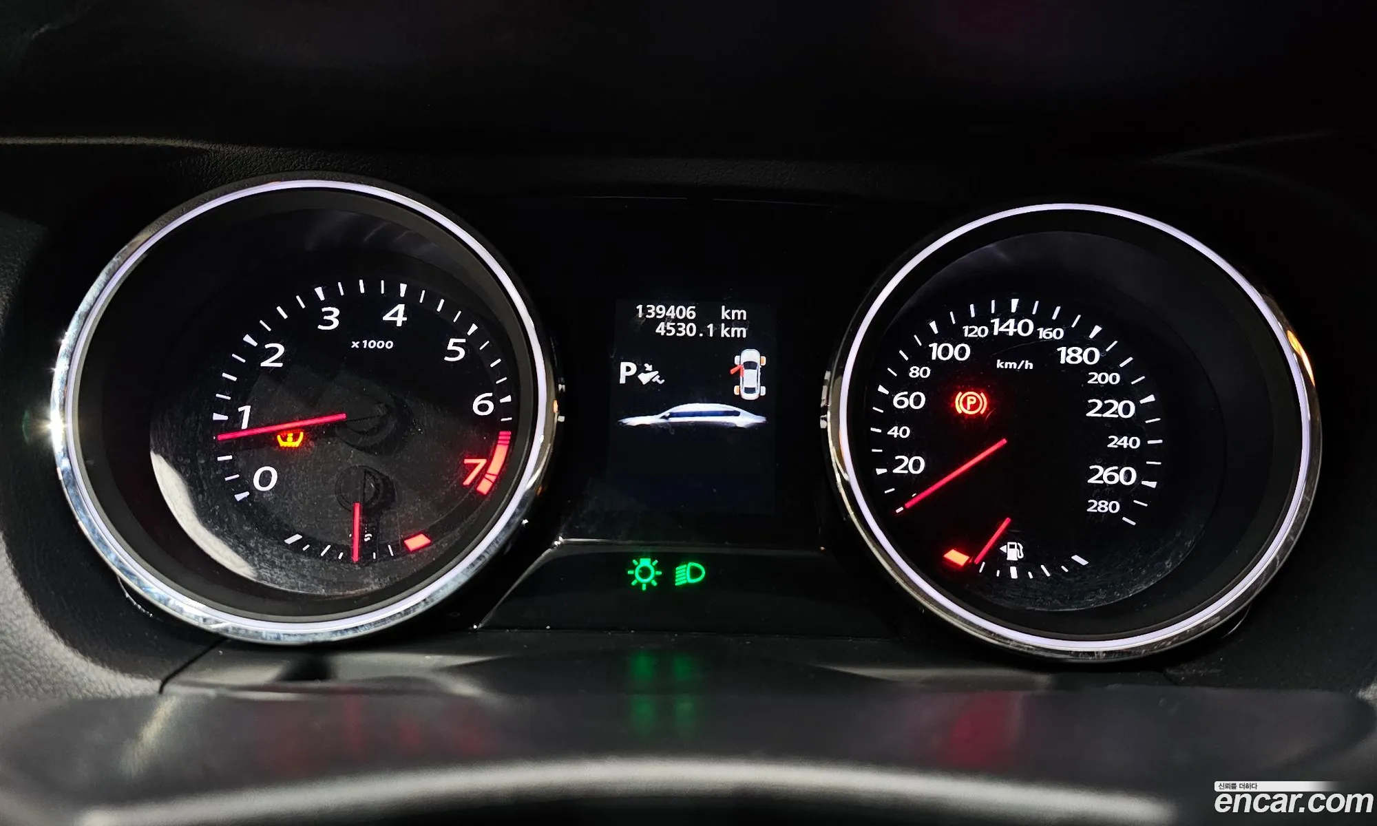 Renault Korea (Samsung) SM7 Nova 2016 — 2