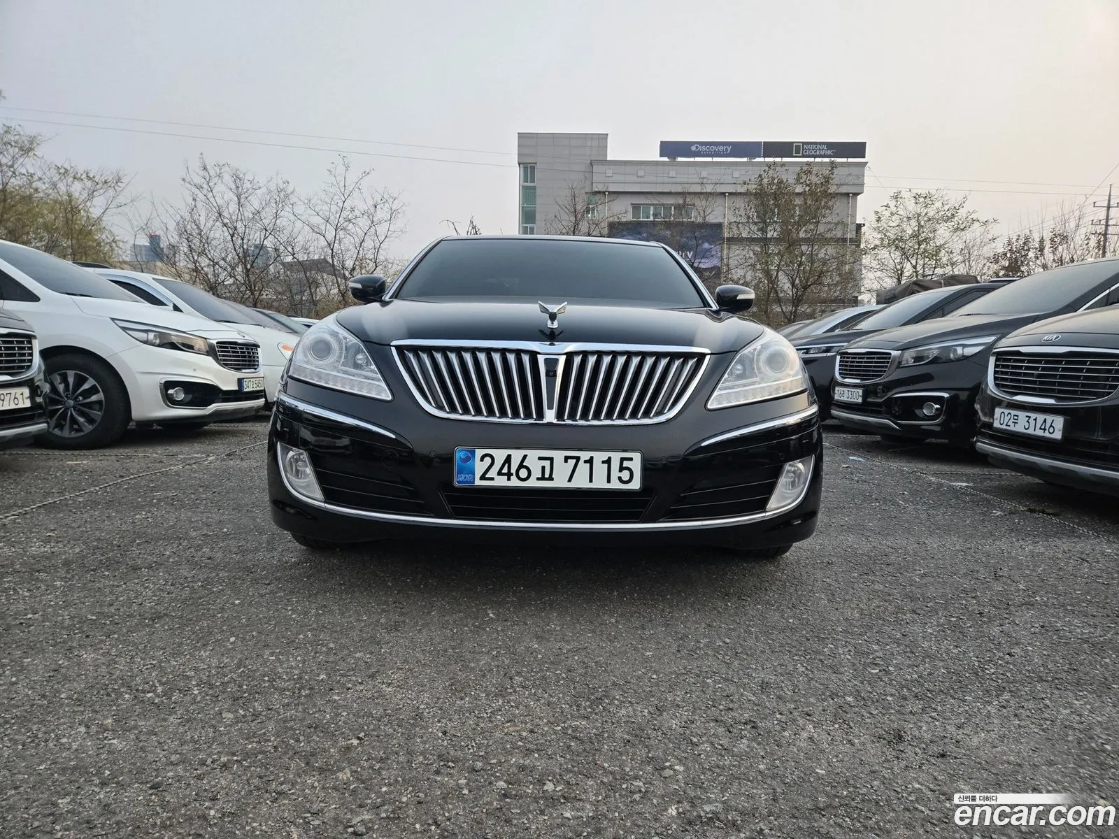 Hyundai Equus 2011 — 15