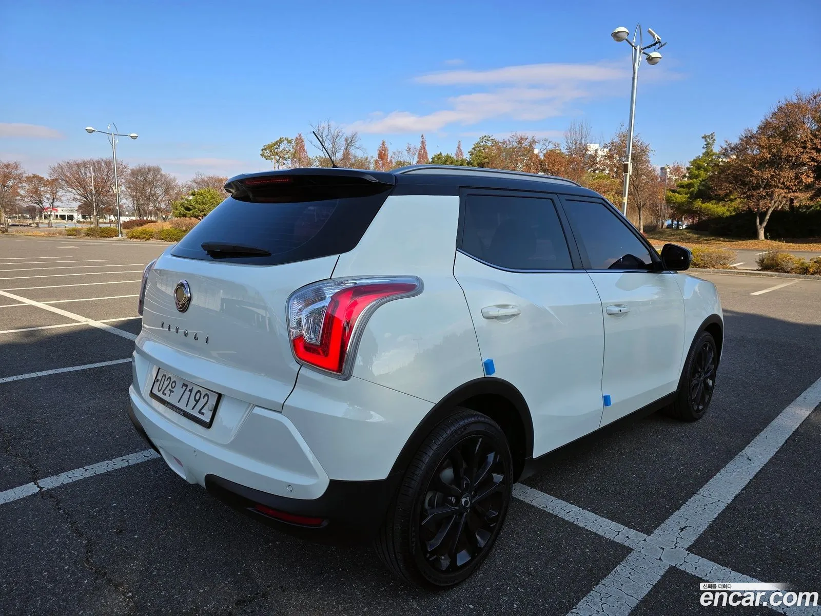 KG Mobility (SsangYong) Tivoli Armour 2017 — 14